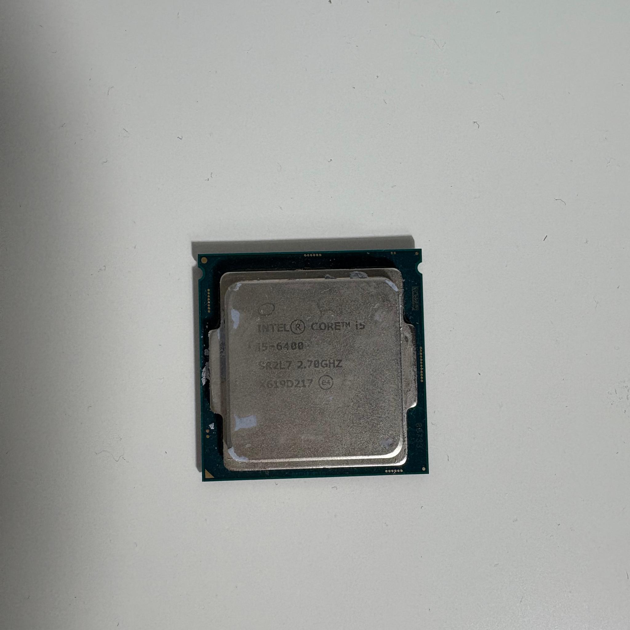 Intel Core i5 6400