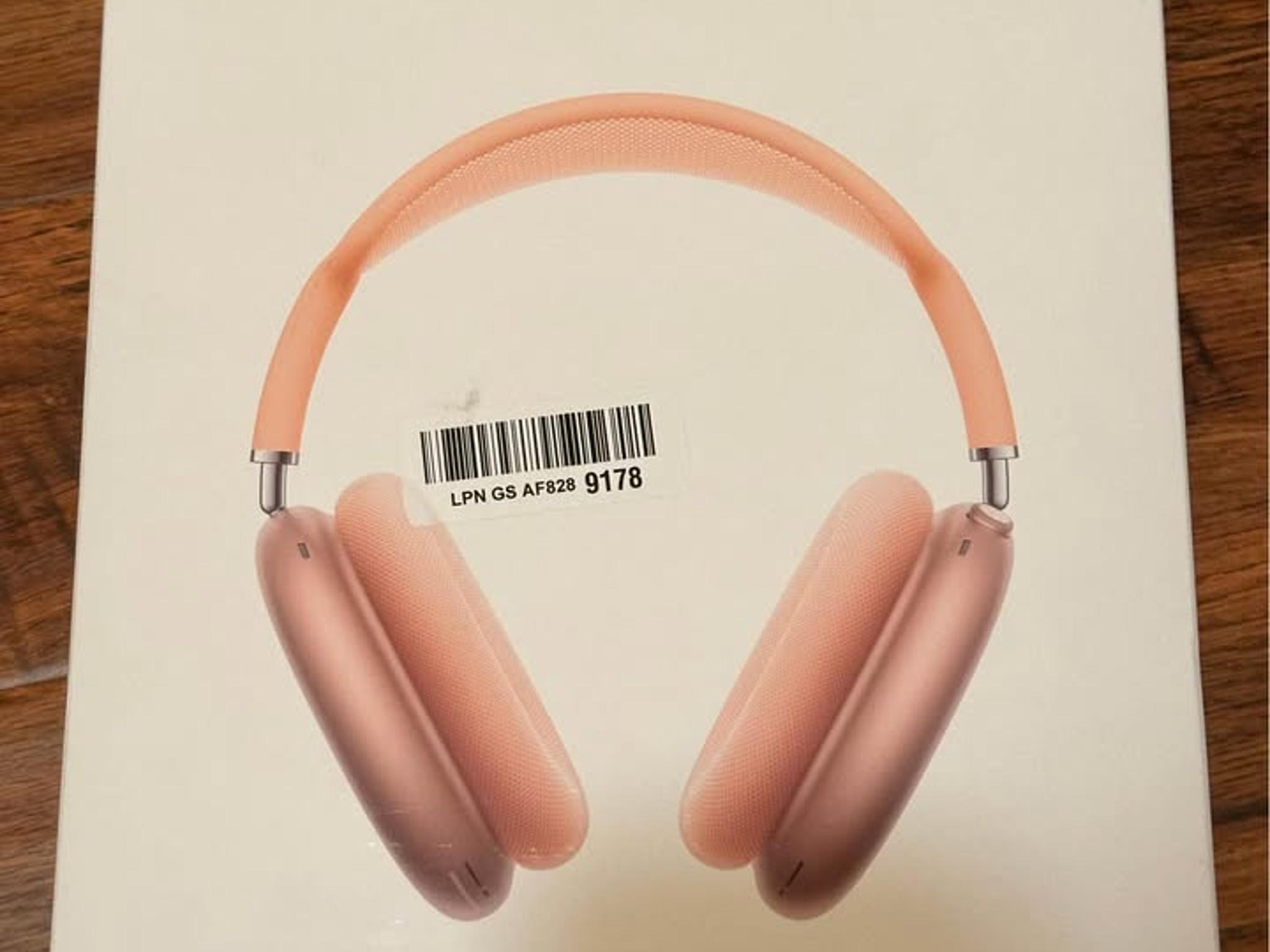 New Apple AirPods Max 2 Wireless Over-Ear Headphones – Orange