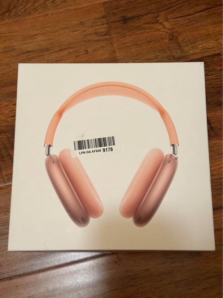 New Apple AirPods Max 2 Wireless Over-Ear Headphones – Orange