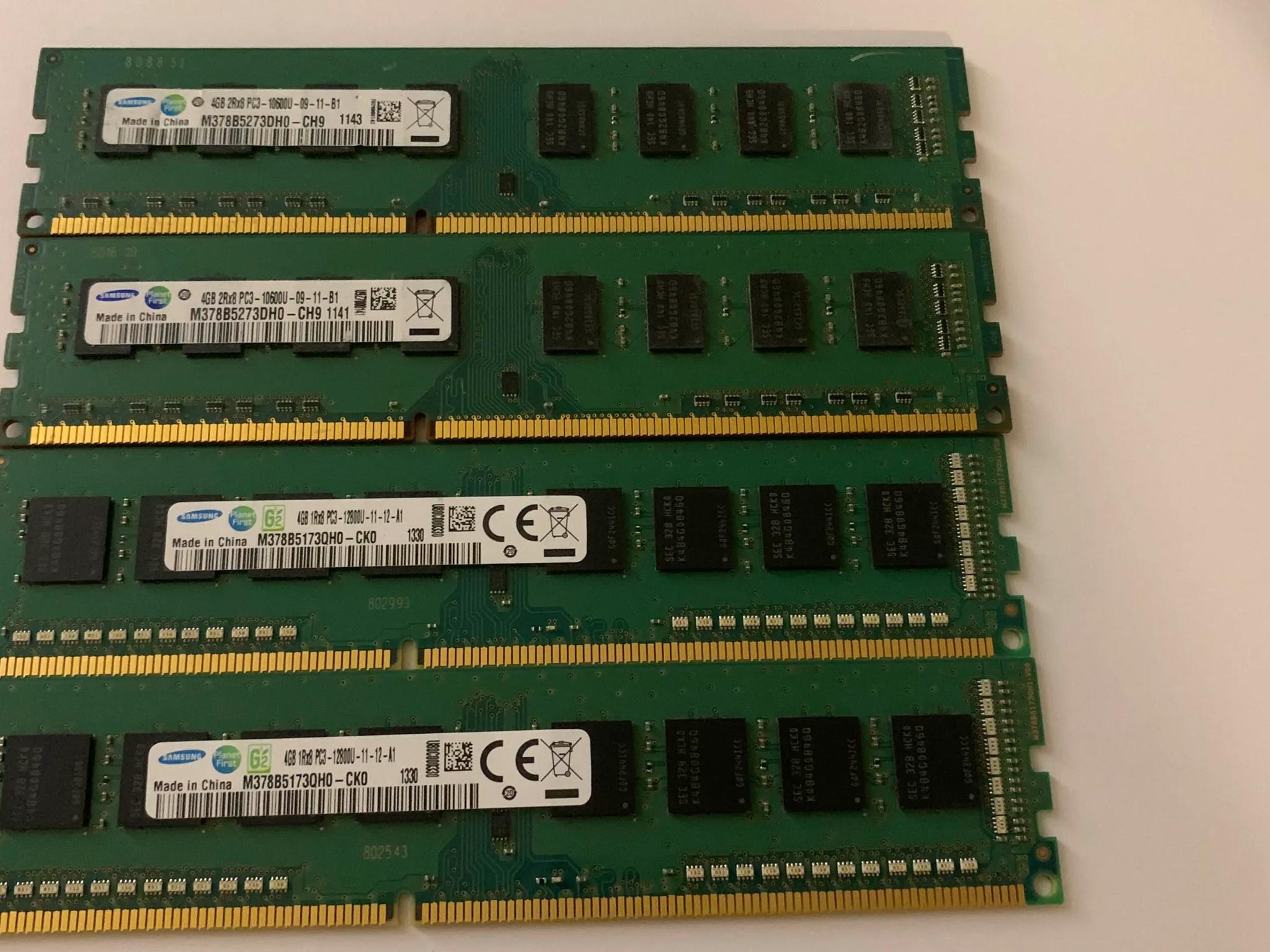 16GB Samsung DDR3