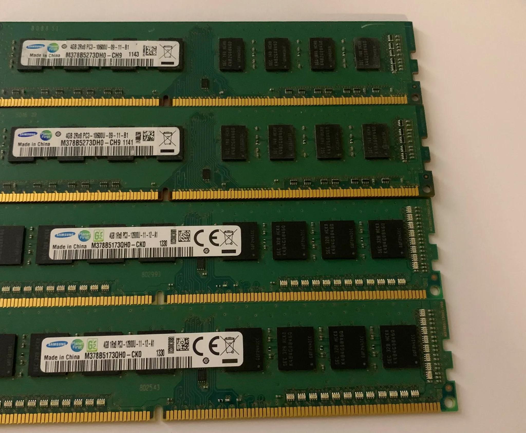16GB Samsung DDR3