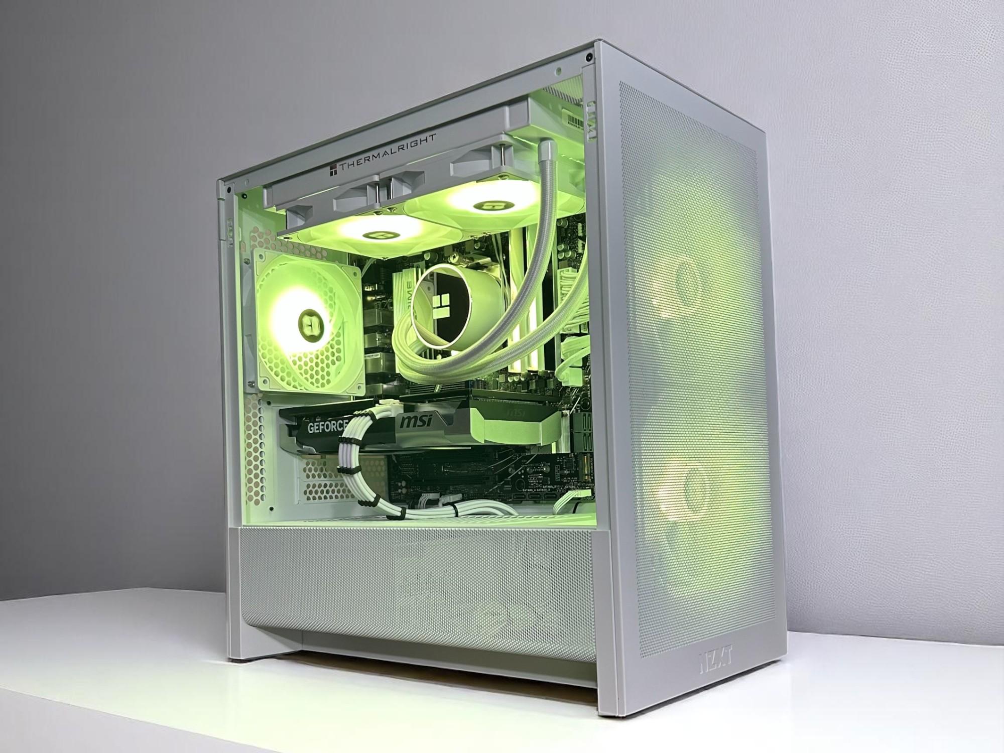 RTX 5060ti 16GB | Ryzen 5 9600X | 32GB DDR5 6000MT/s | 1TB NVMe | The Sentry Elite EX