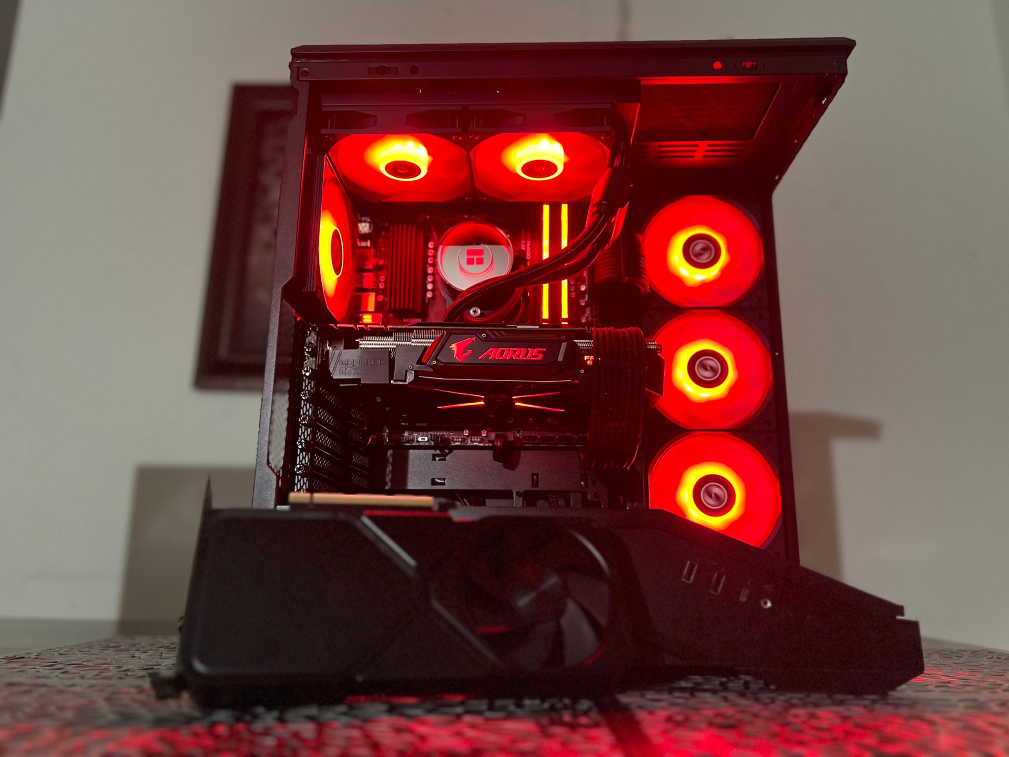 🔥4K Gaming🔥 | AORUS GTX 1080 TI | Ryzen 7 5700X3D | 32GB DDR4 | 1TB SSD | Windows 11 Pro WiFi