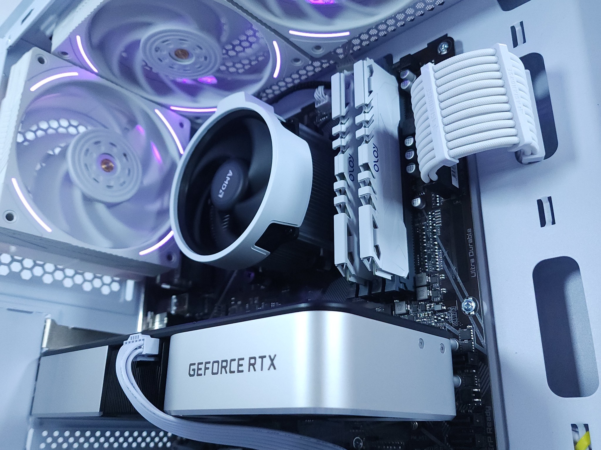 💜RTX 3060Ti Ryzen 5 3600 ● 1080p Gaming Computer