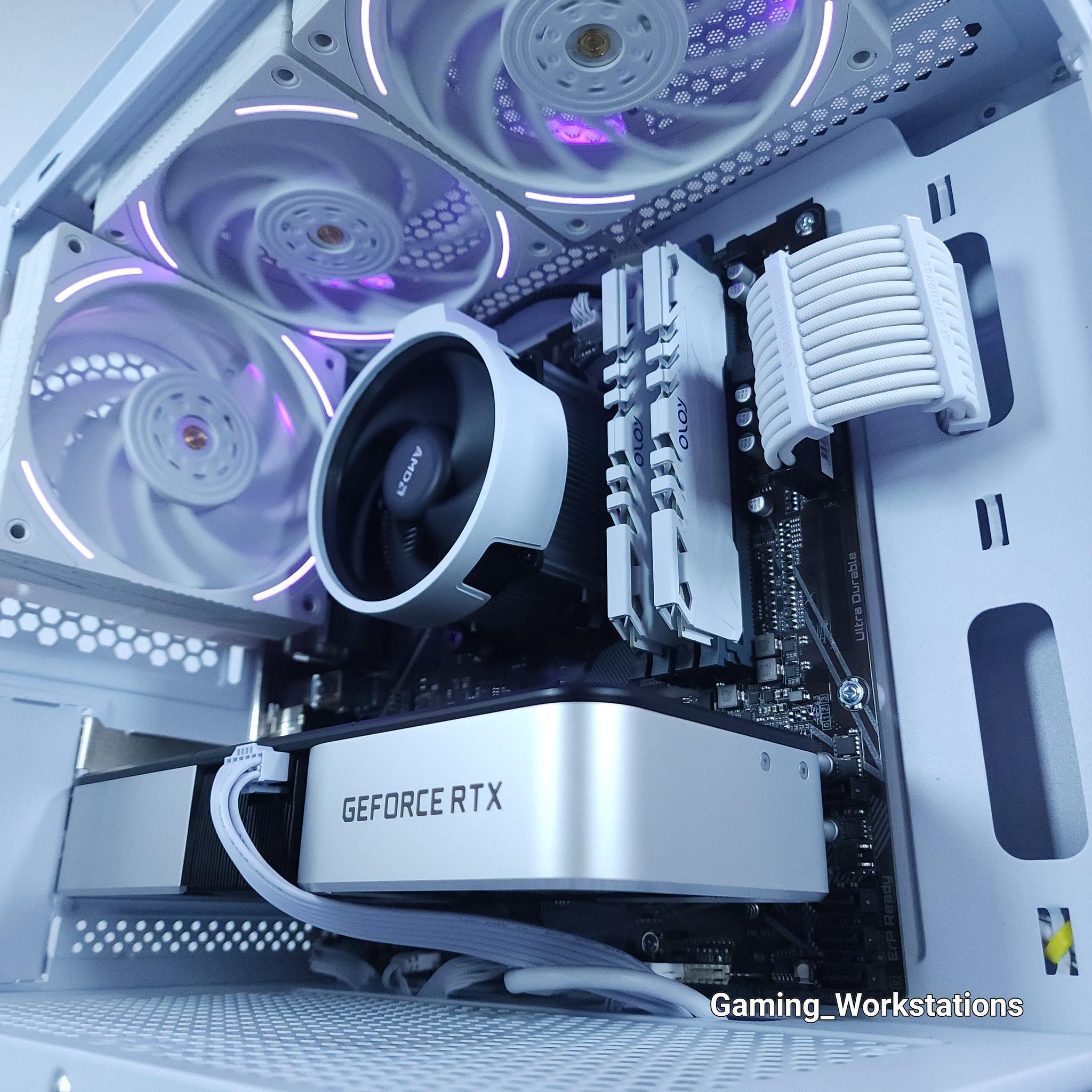 💜RTX 3060Ti Ryzen 5 3600 ● 1080p Gaming Computer