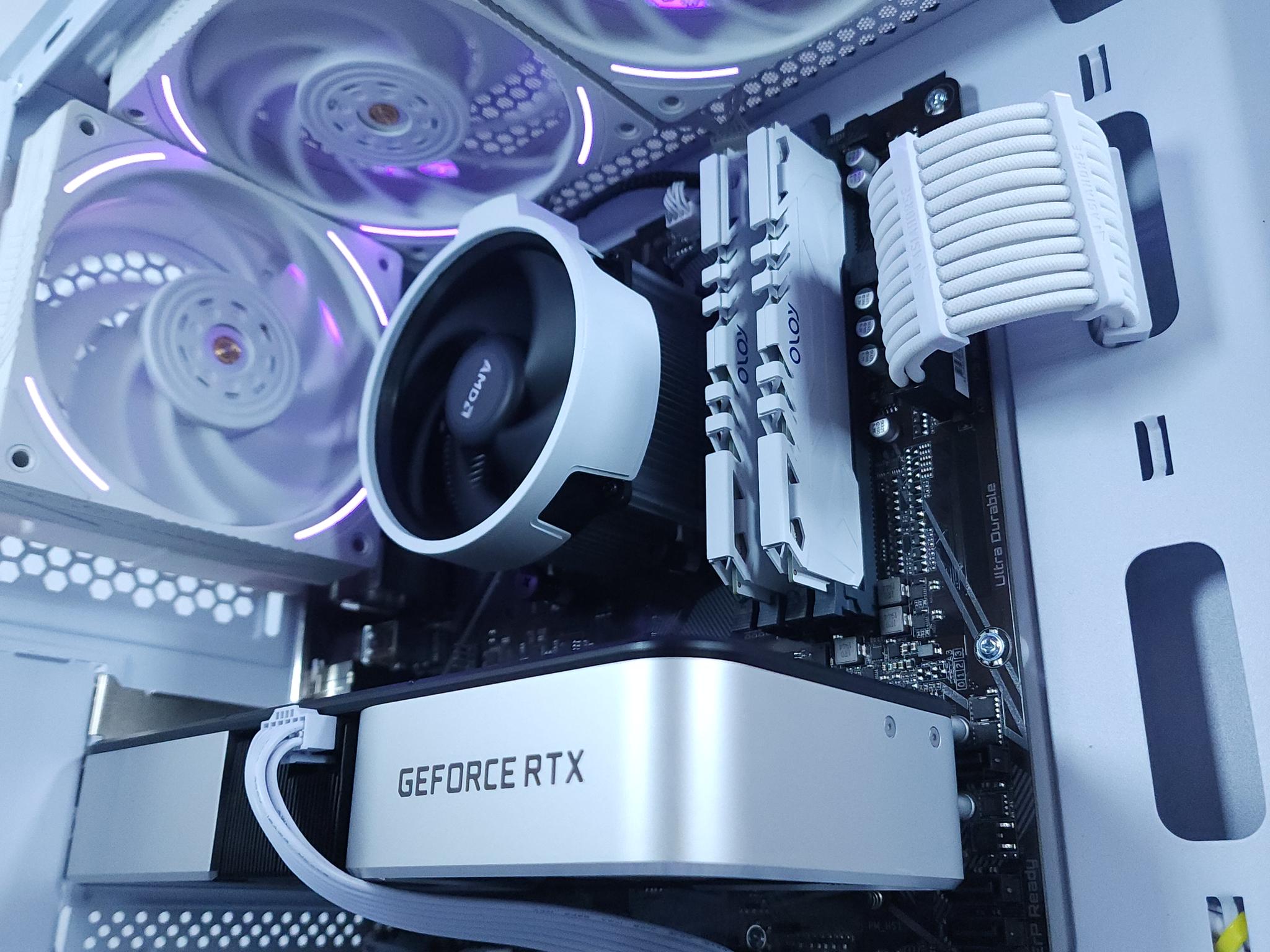 💜RTX 3060Ti Ryzen 5 3600 ● 1080p Gaming Computer