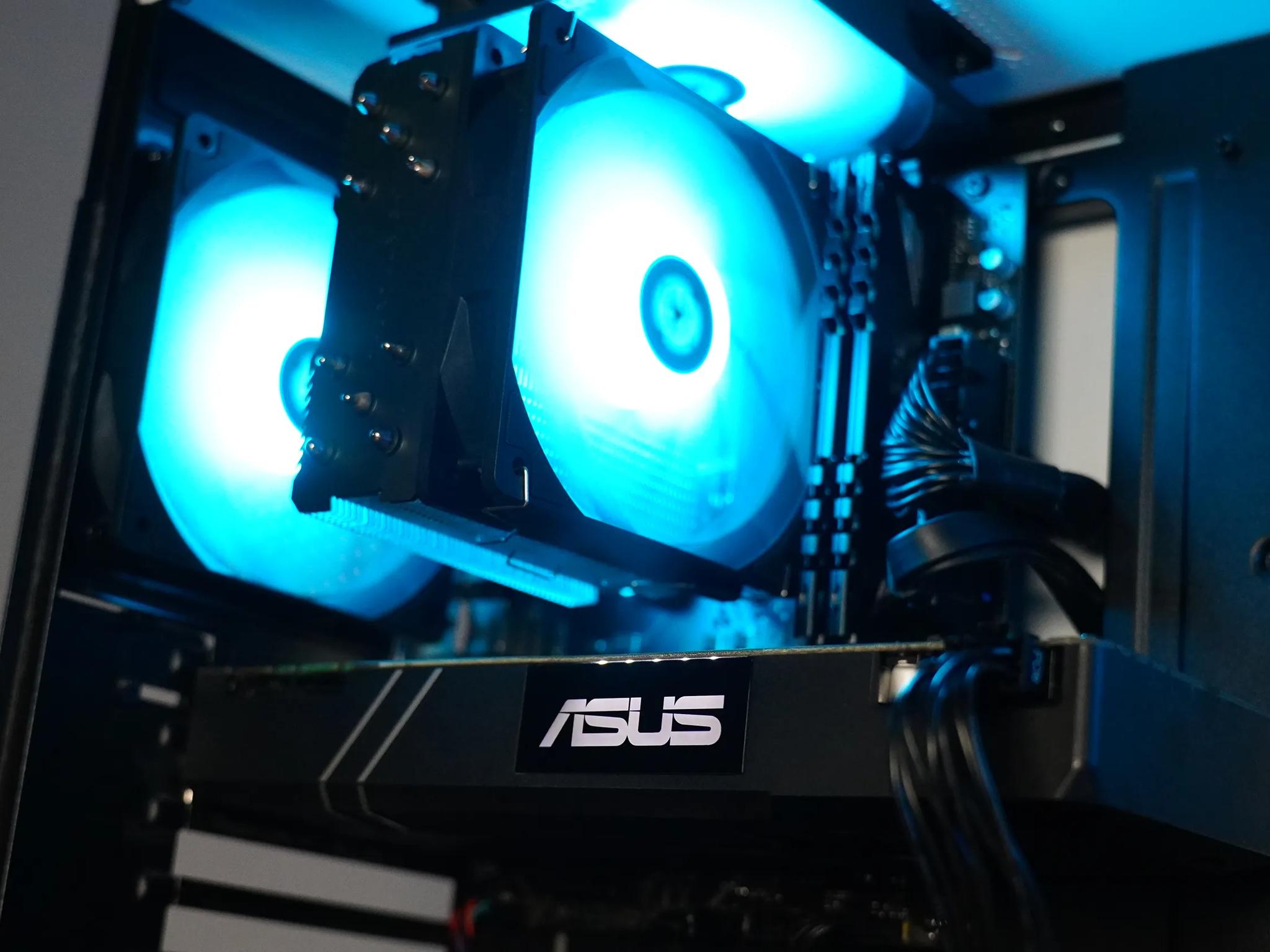GTX 1080 + Ryzen 2600 Custom Gaming PC! ARGB!