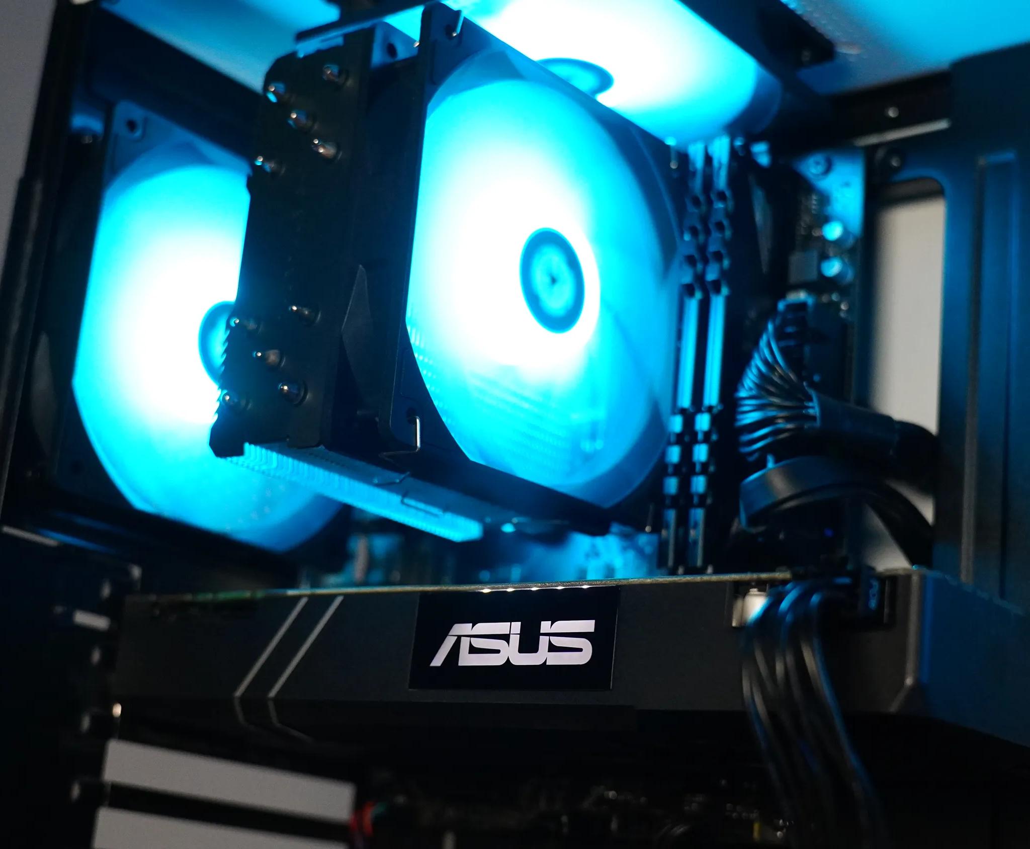 GTX 1080 + Ryzen 2600 Custom Gaming PC! ARGB!