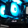 GTX 1080 + Ryzen 2600 Custom Gaming PC! ARGB!