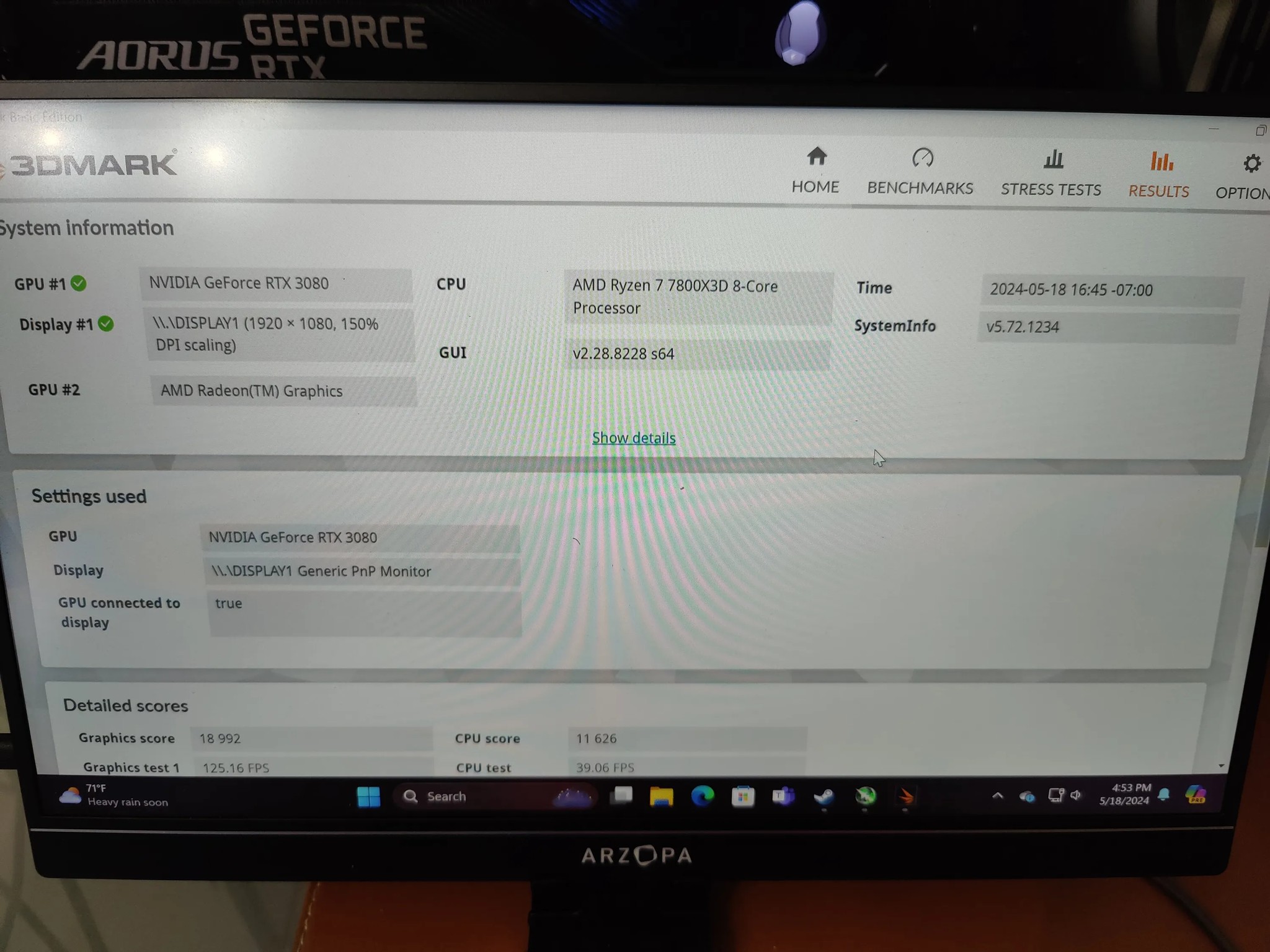 Gigabyte RTX 3080 Extreme