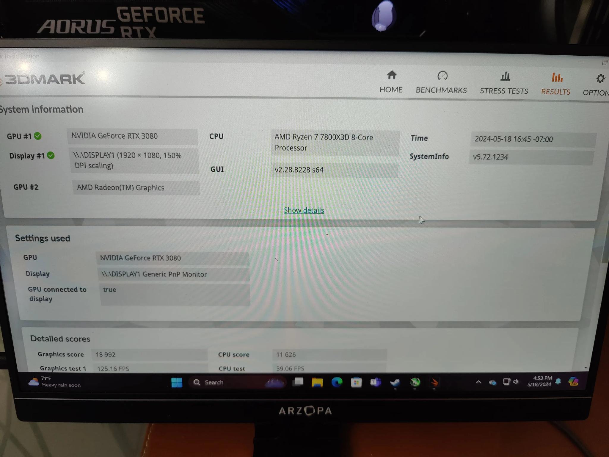Gigabyte RTX 3080 Extreme