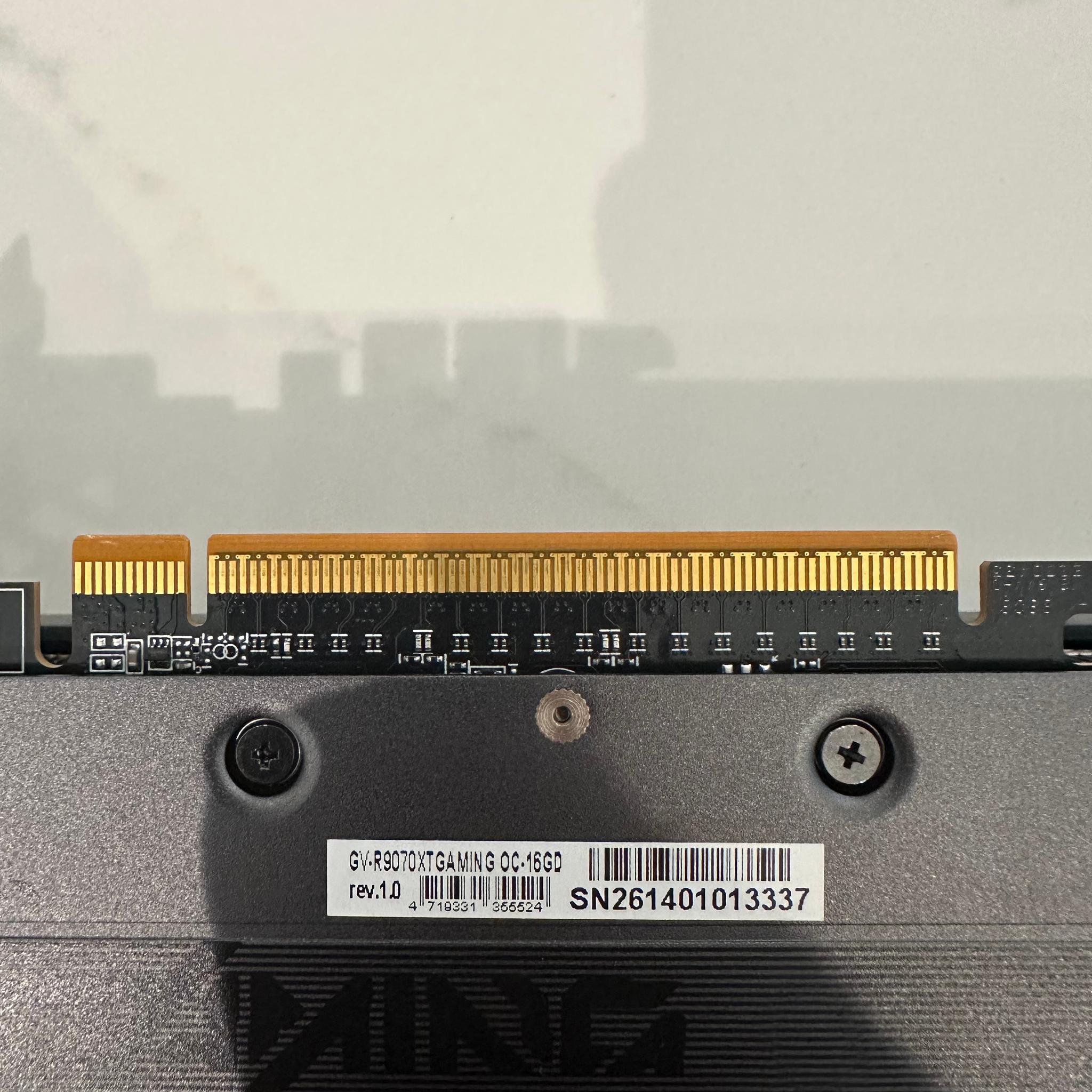 GIGABYTE Radeon RX 9070 XT Gaming OC 16GB GDDR6 Graphics Card