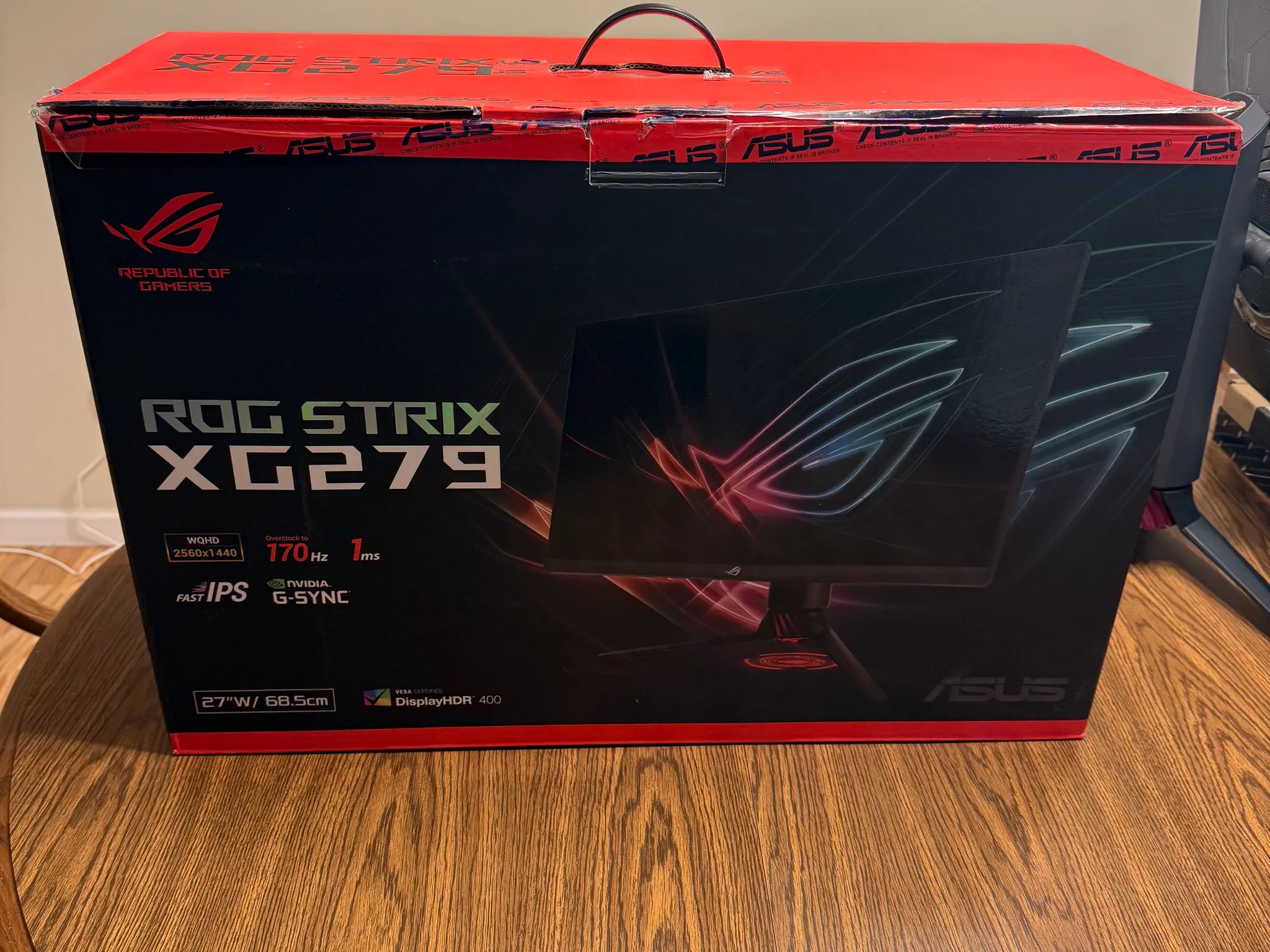 ASUS ROG STRIX XG279Q