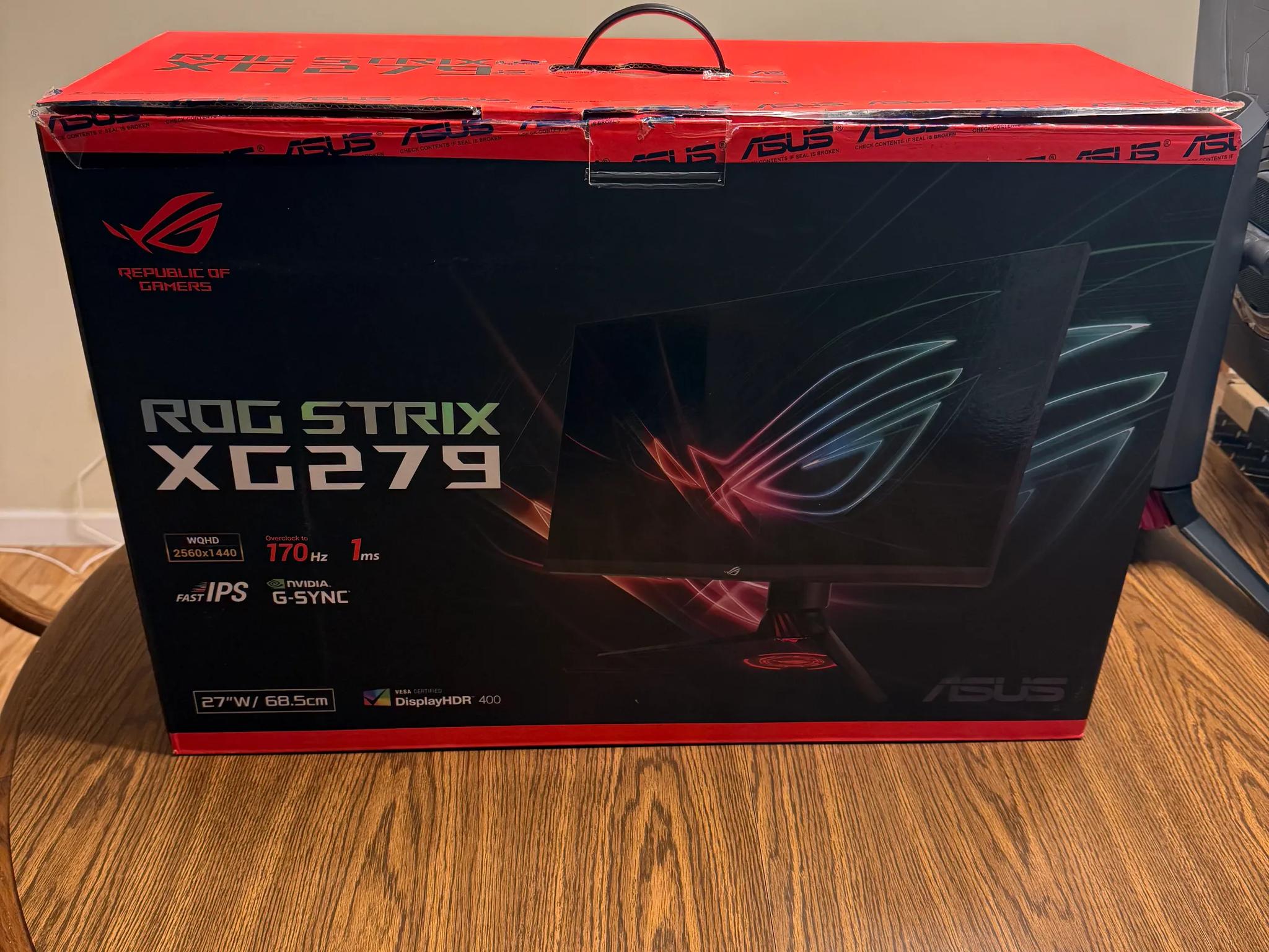 ASUS ROG STRIX XG279Q
