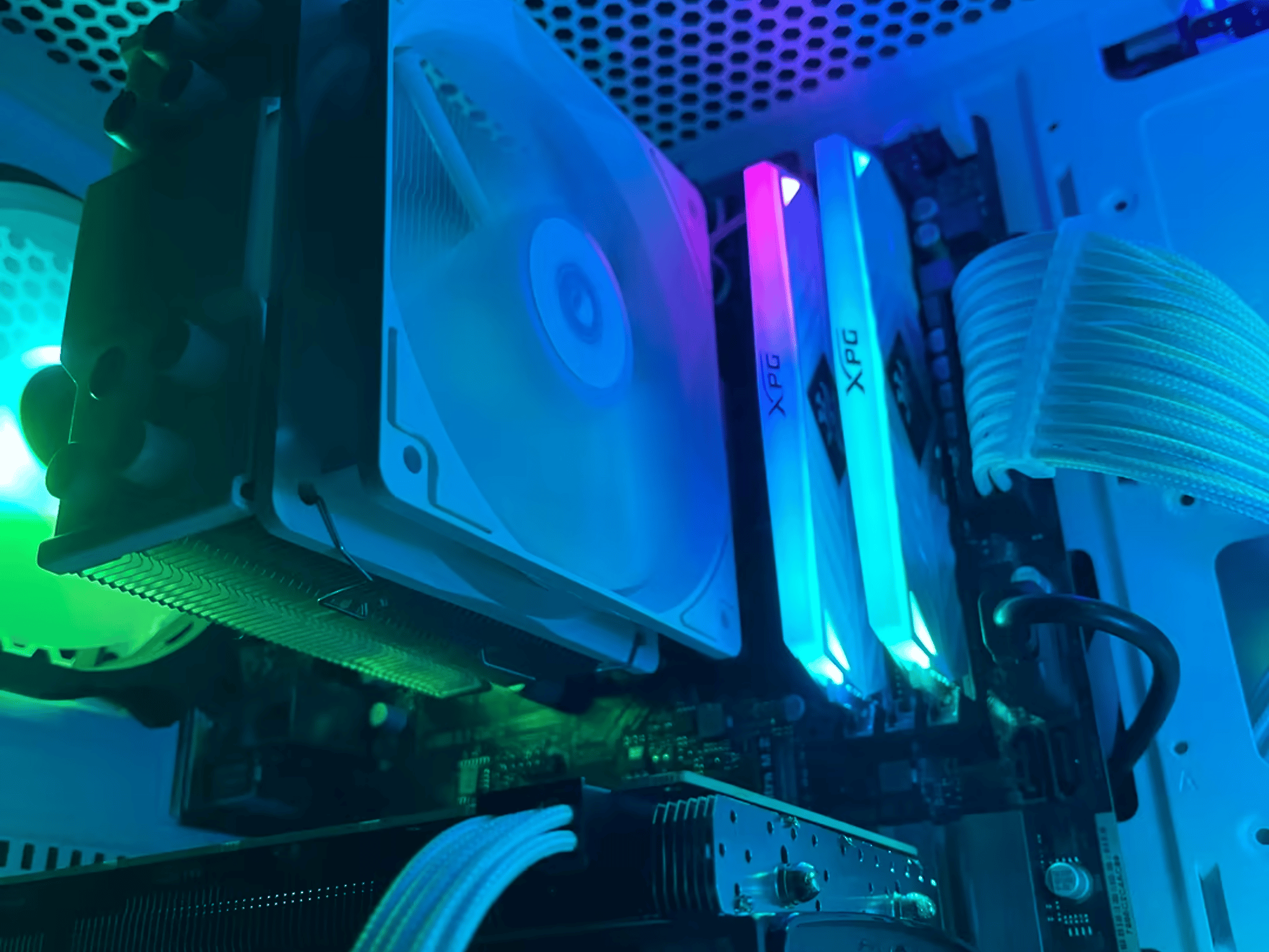 Gaming PC Ryzen 5 2600X RTX 3050