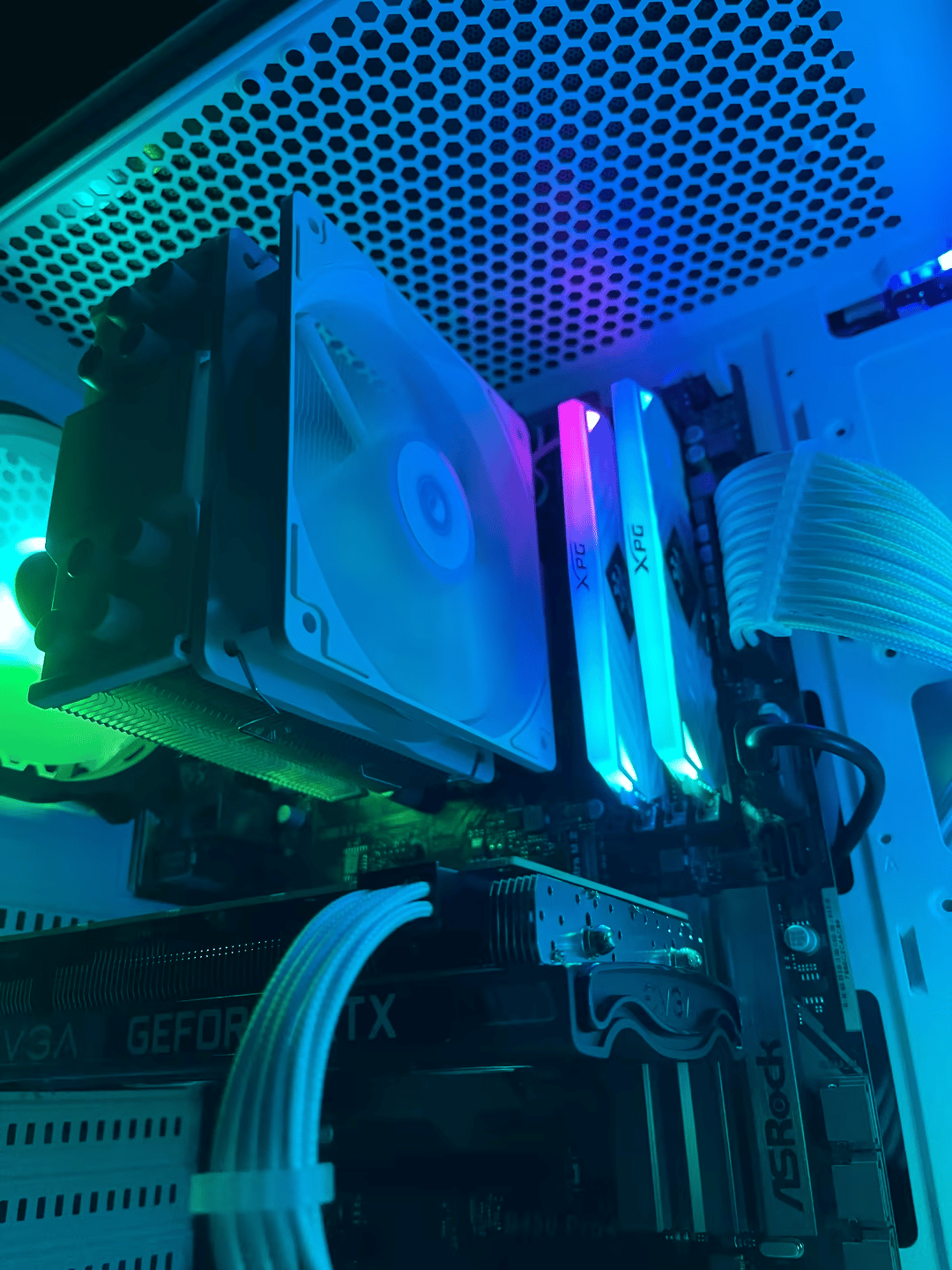 Gaming PC Ryzen 5 2600X RTX 3050