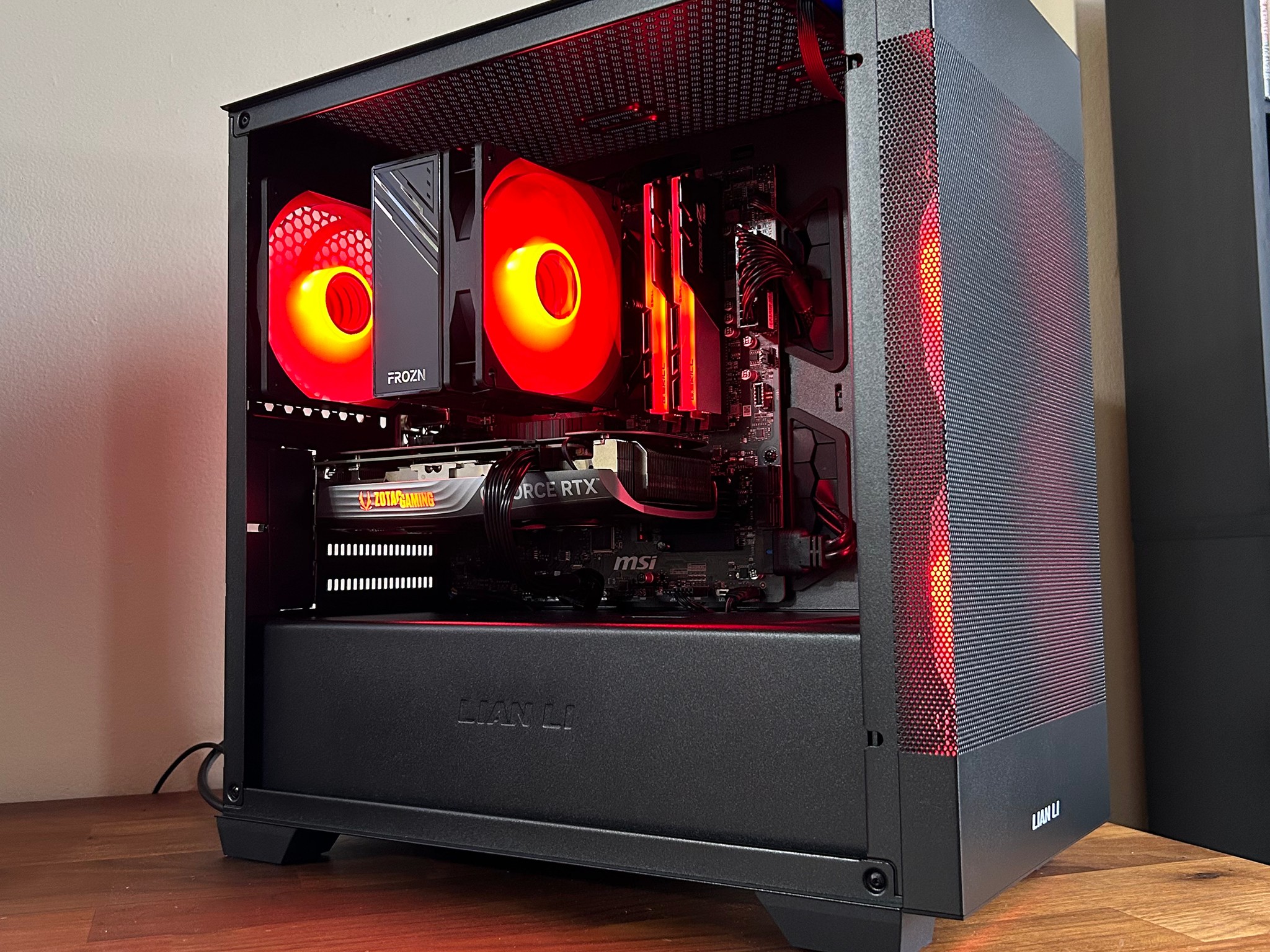 *SALE* RTX 4060ti 16GB | Ryzen 5 5600 | 32GB DDR4 | WI-FI | The Inquisitor Elite