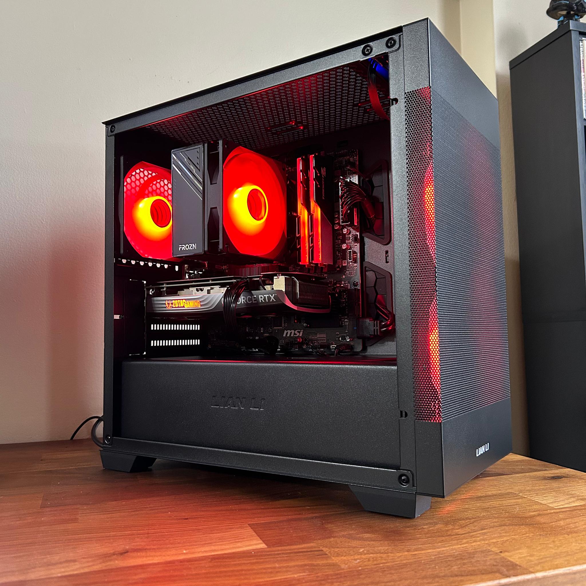 *SALE* RTX 4060ti 16GB | Ryzen 5 5600 | 32GB DDR4 | WI-FI | The Inquisitor Elite