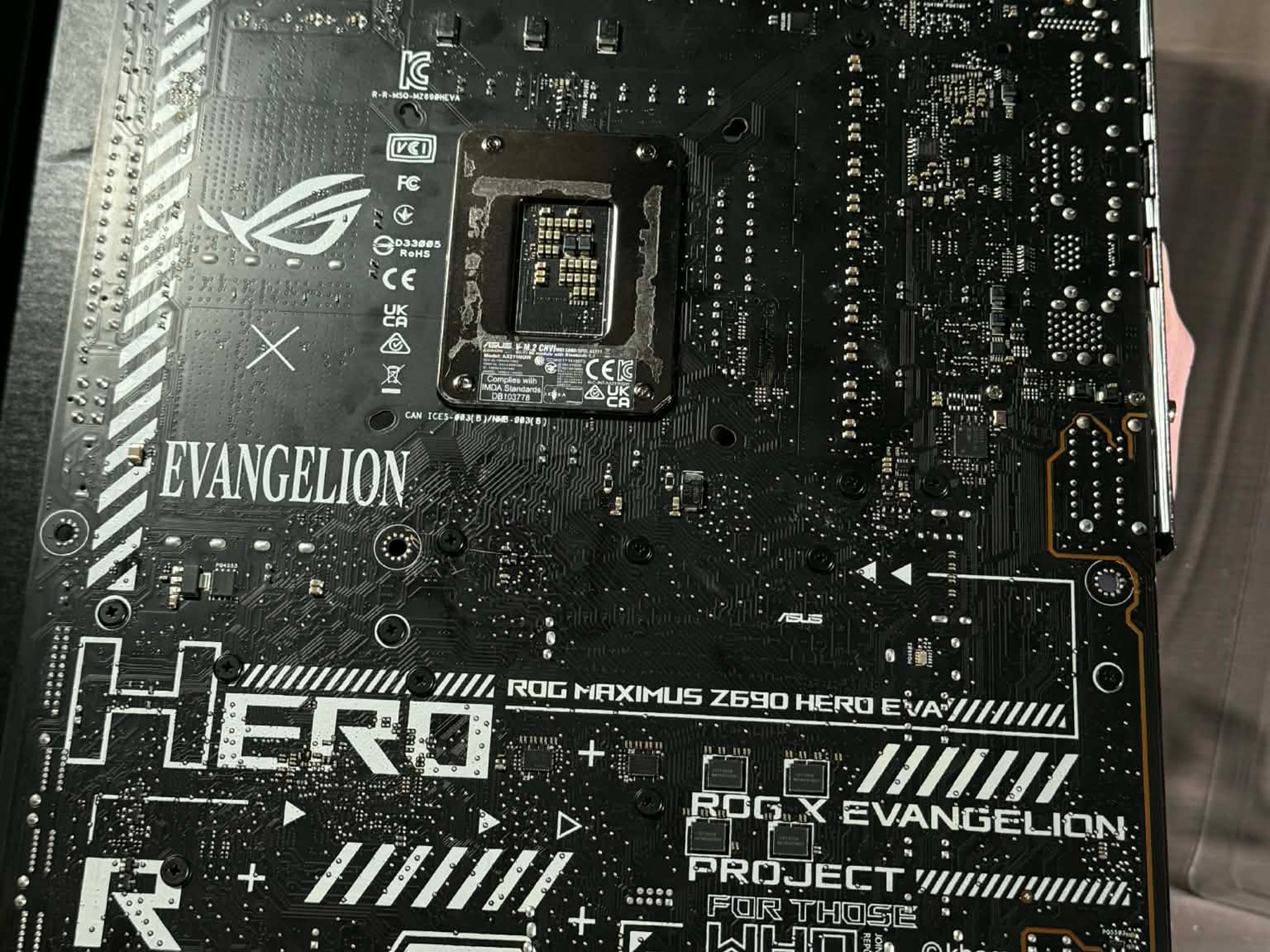 ASUS ROG Maximus Z690 Hero EVA Edition Socket LGA 1700 ATX Motherboard DDR5