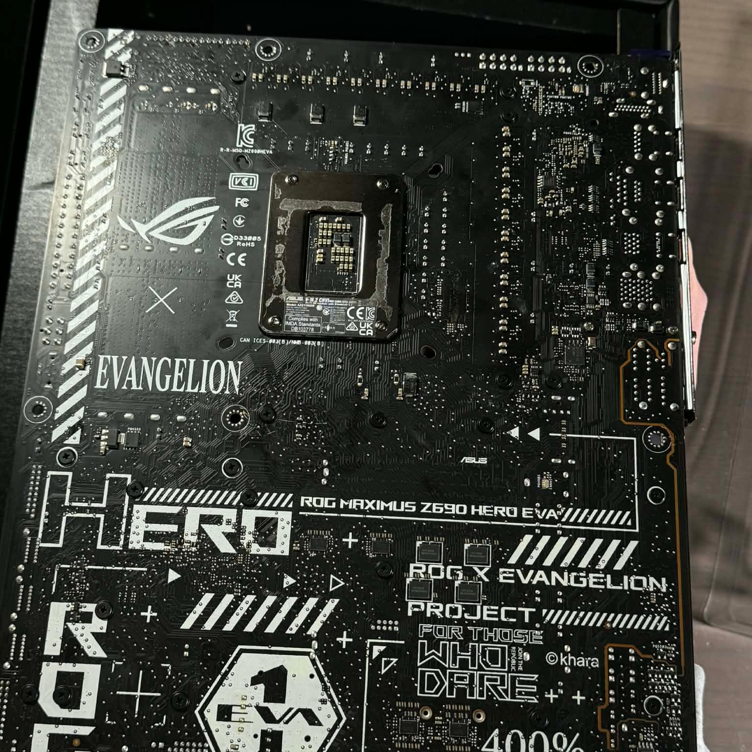 ASUS ROG Maximus Z690 Hero EVA Edition Socket LGA 1700 ATX Motherboard DDR5