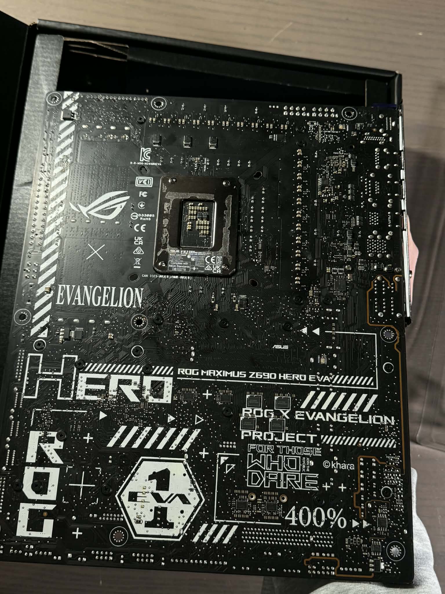 ASUS ROG Maximus Z690 Hero EVA Edition Socket LGA 1700 ATX Motherboard DDR5