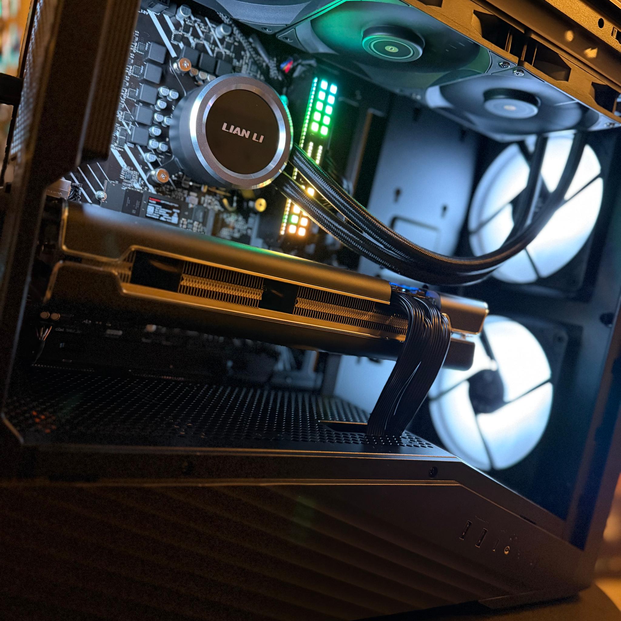 🔥 New i5-12600K | RX 5700 XT | 16GB DDR4 | 500GB NVME M.2 Gen4 | RGB Gaming PC