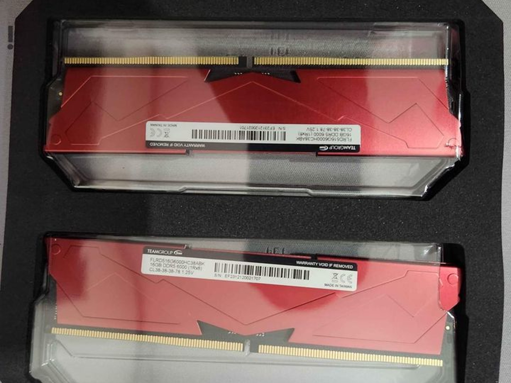 T-Force Vulcan DDR5 Ram