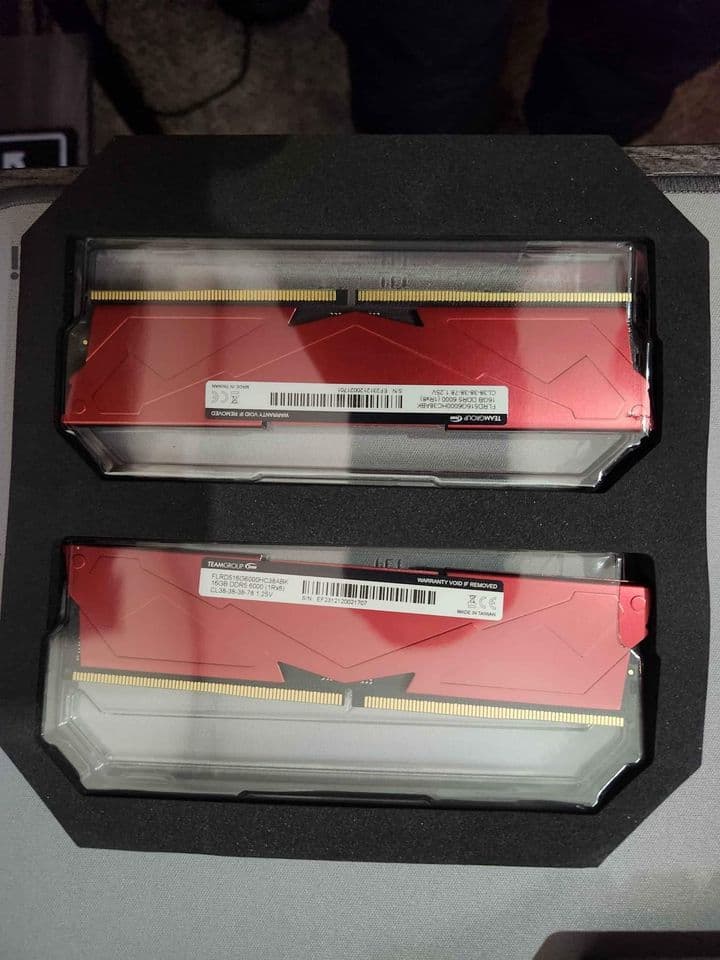 T-Force Vulcan DDR5 Ram