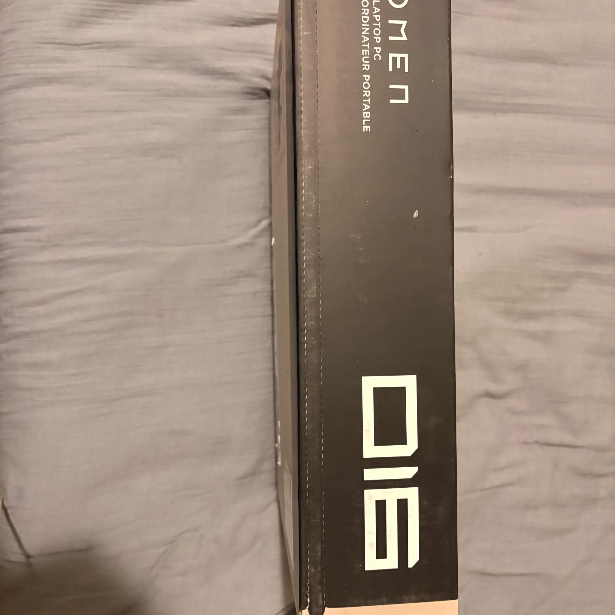 Brand New HP OMEN MAX 16″ Gaming Laptop – RTX 5080 – 32GB RAM – 1TB NVMe SSD