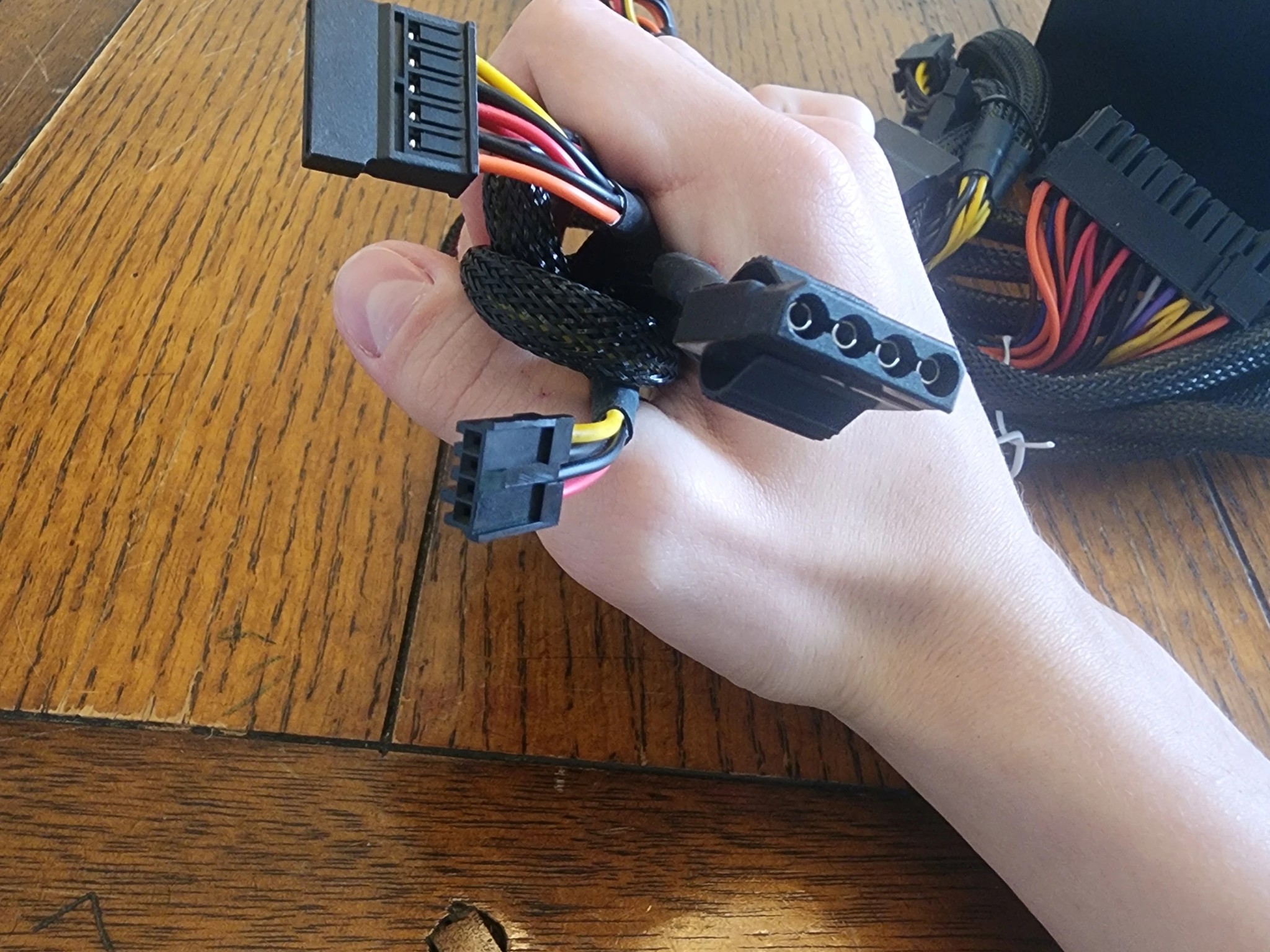 ThermalTake Smart 600W 80+ Gold PSU, OEM version of TT Toughpower GX2 (C Tier)