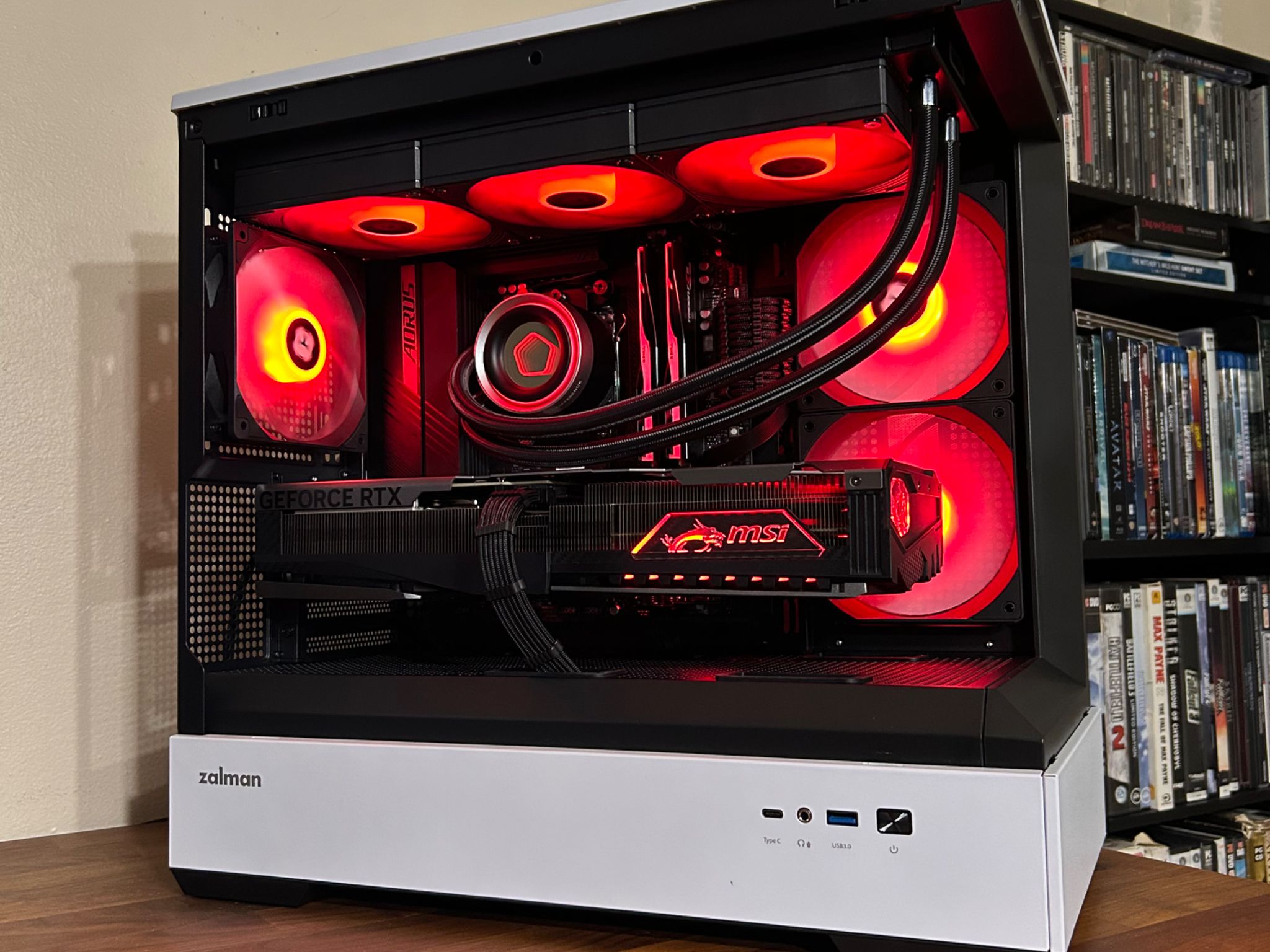 RTX 5070ti 16GB | Ryzen 7 9800X3D | 32GB DDR5 6000MT/s CL30 | 2TB NVMe | The Vanguard