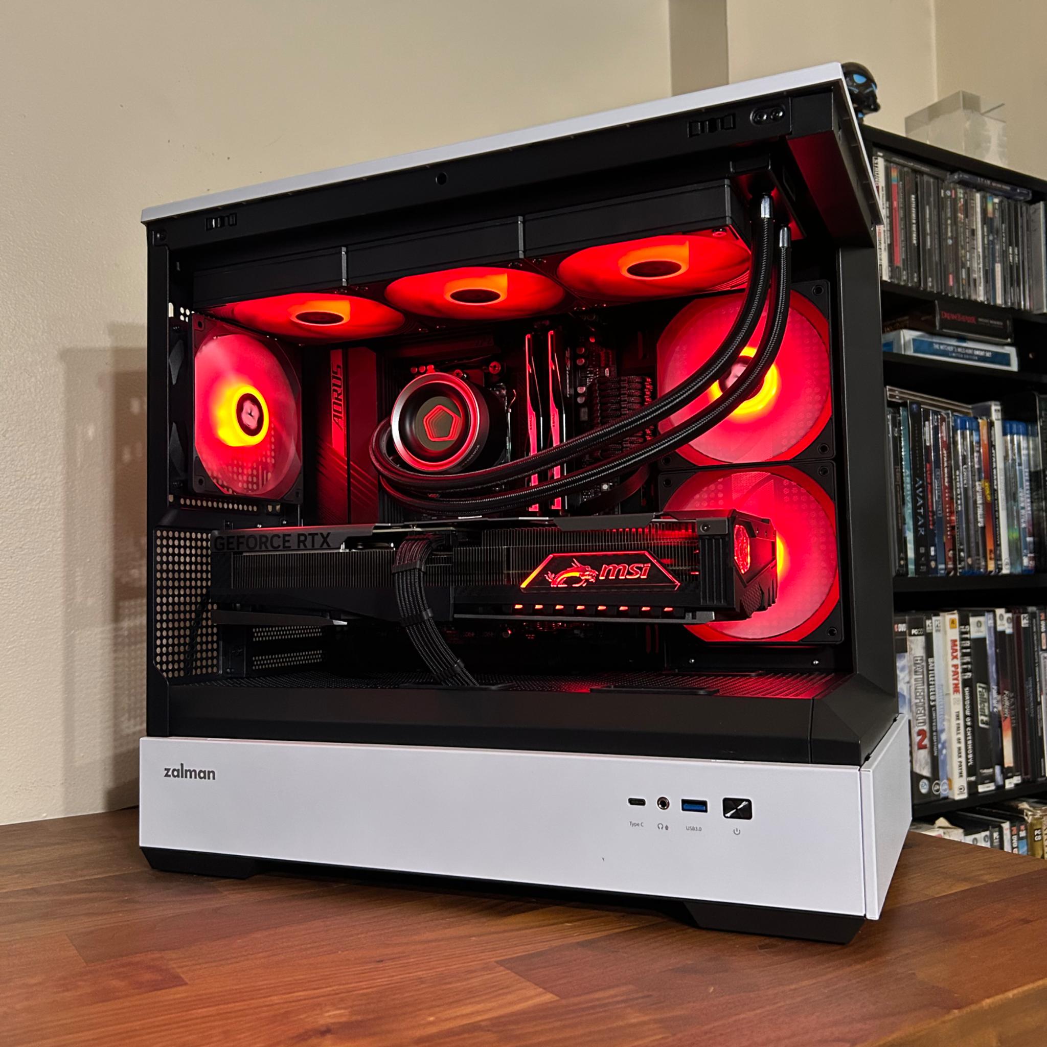 RTX 5070ti 16GB | Ryzen 7 9800X3D | 32GB DDR5 6000MT/s CL30 | 2TB NVMe | The Vanguard