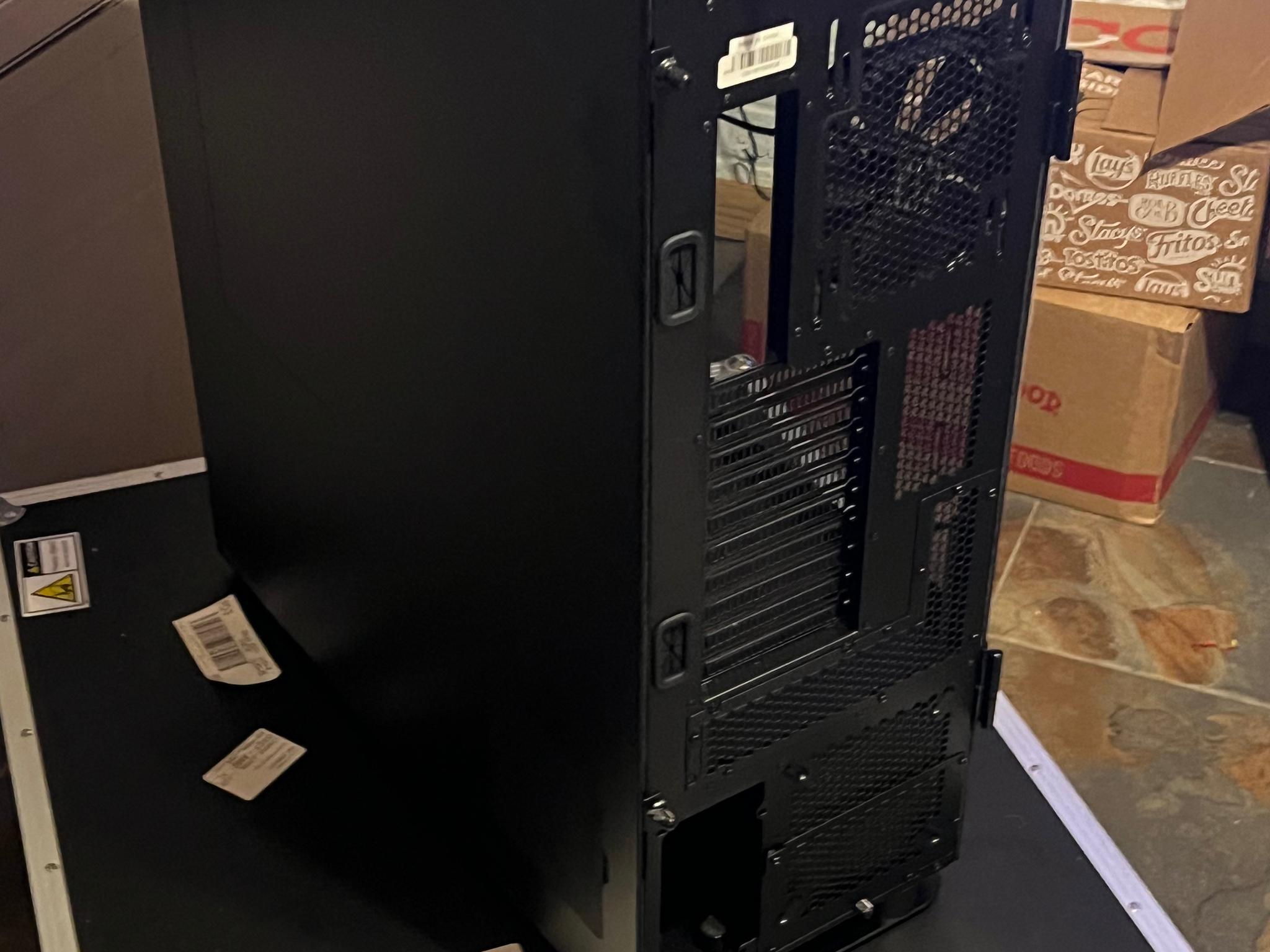 Phanteks Enthoo Elite E-ATX Full Tower Computer Case & Shipping Case *Brand New*