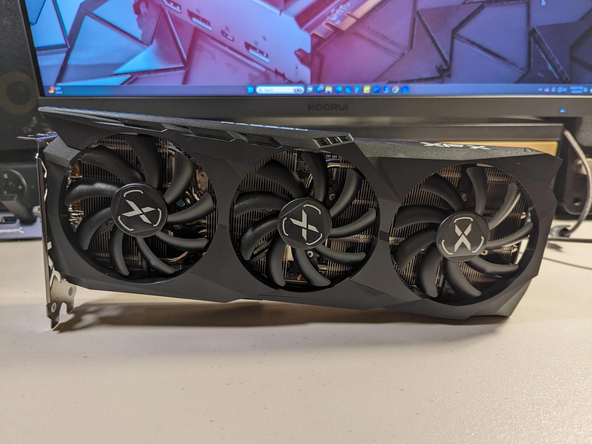 XFX Speedster SWFT 309 Radeon RX 6700 non-XT 10 GB; Gently Used, Like New, Great for High-FPS 1080p!