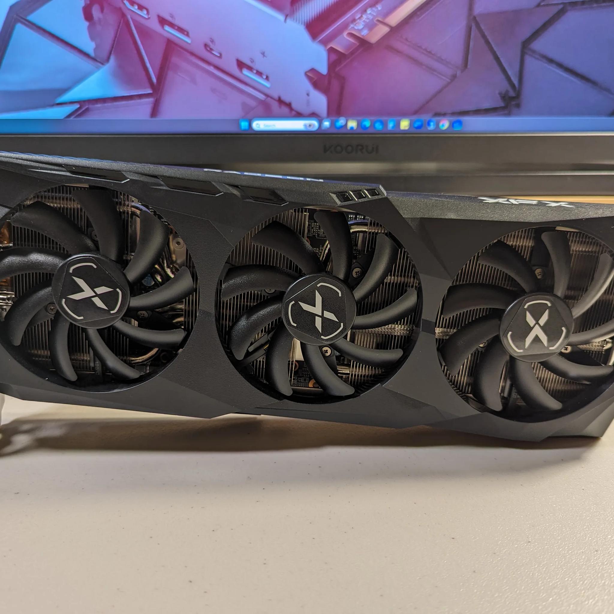 XFX Speedster SWFT 309 Radeon RX 6700 non-XT 10 GB; Gently Used, Like New, Great for High-FPS 1080p!
