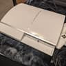 White Japanese PS3 Japan Region + 500gb SSD & 4.91 EvilNat CFW (Original Box)