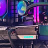 FREE SHIP 🖤🌈 Black RGB Gaming PC | RTX 4070 Ti Super 16 GB | Ryzen 7 7700 | 1TB SSD | 32 GB DDR5