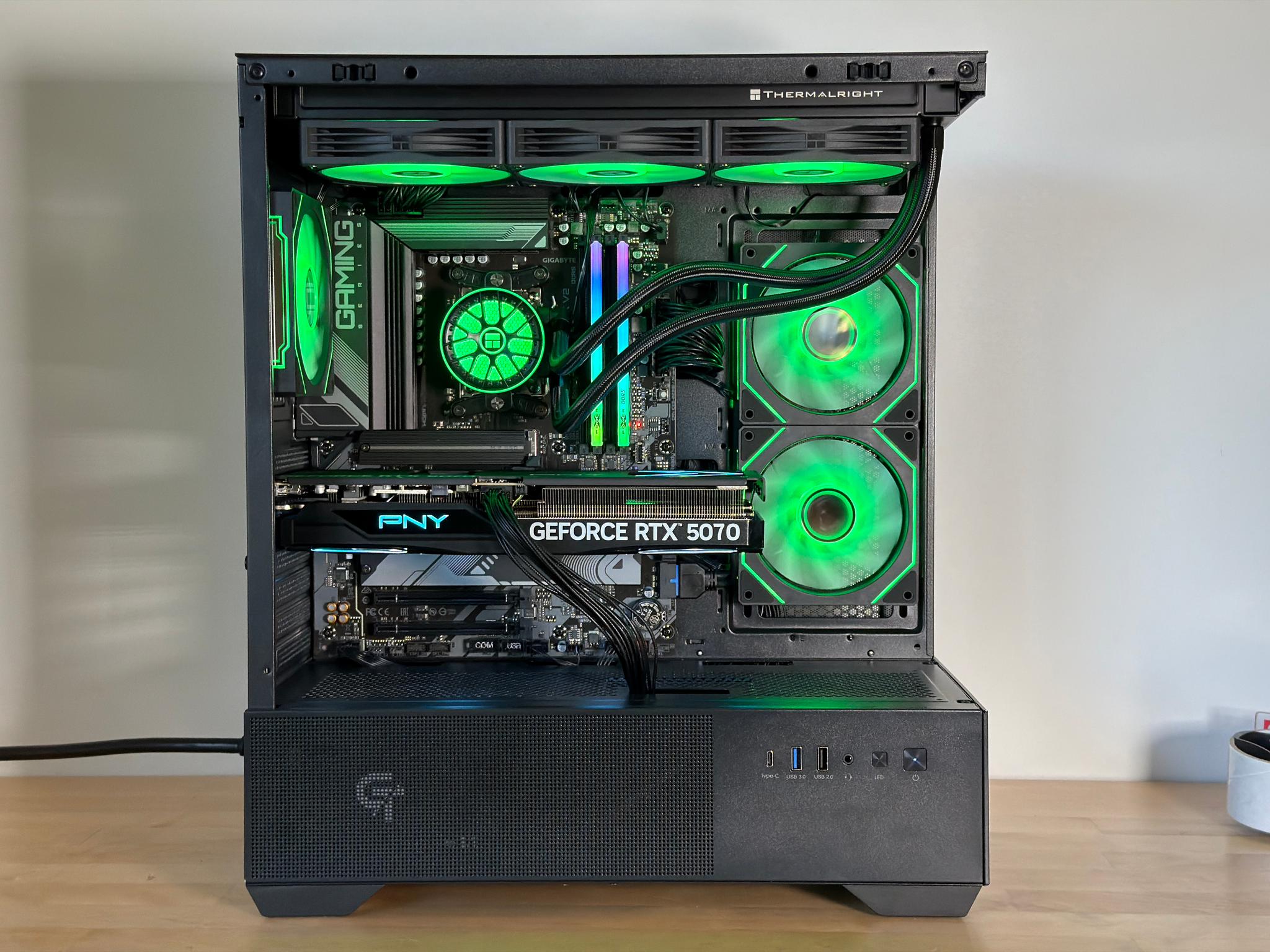 RTX 5070 Ryzen 5 7600x Gaming PC