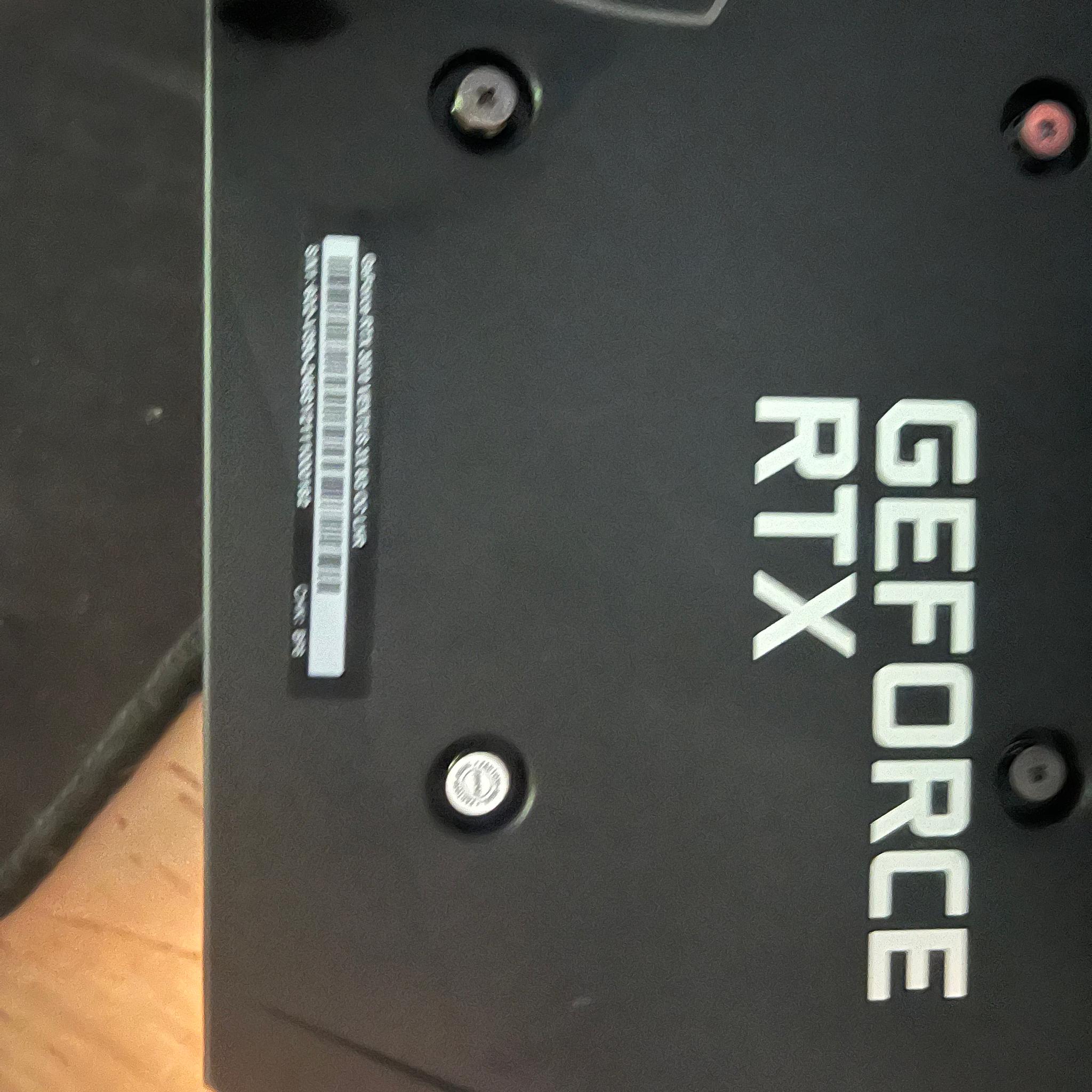 RTX 3070- MSI VENTUS 3X OC EDITION