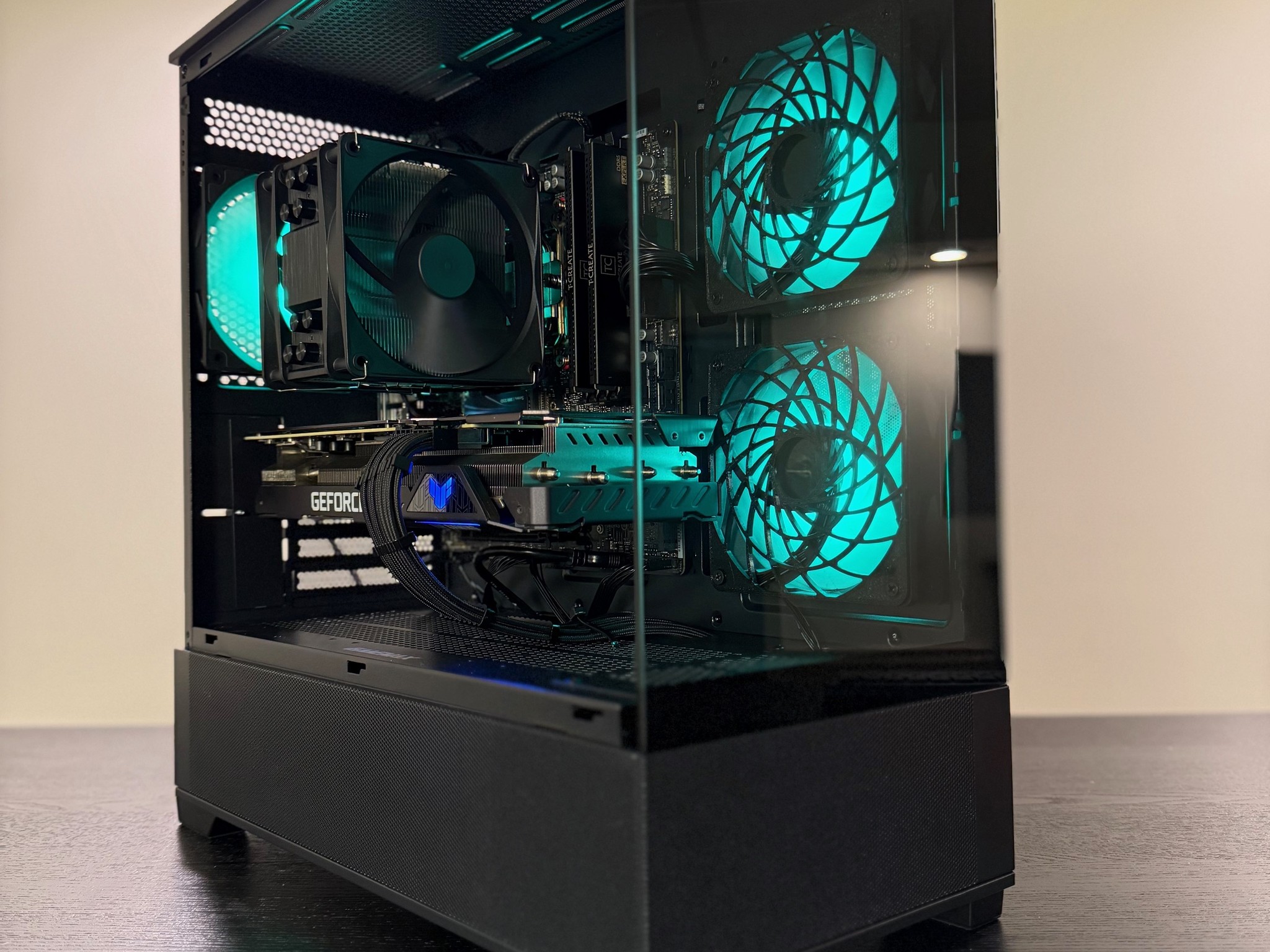 Balanced Combo : Ryzen 5 7400F + RTX 3070