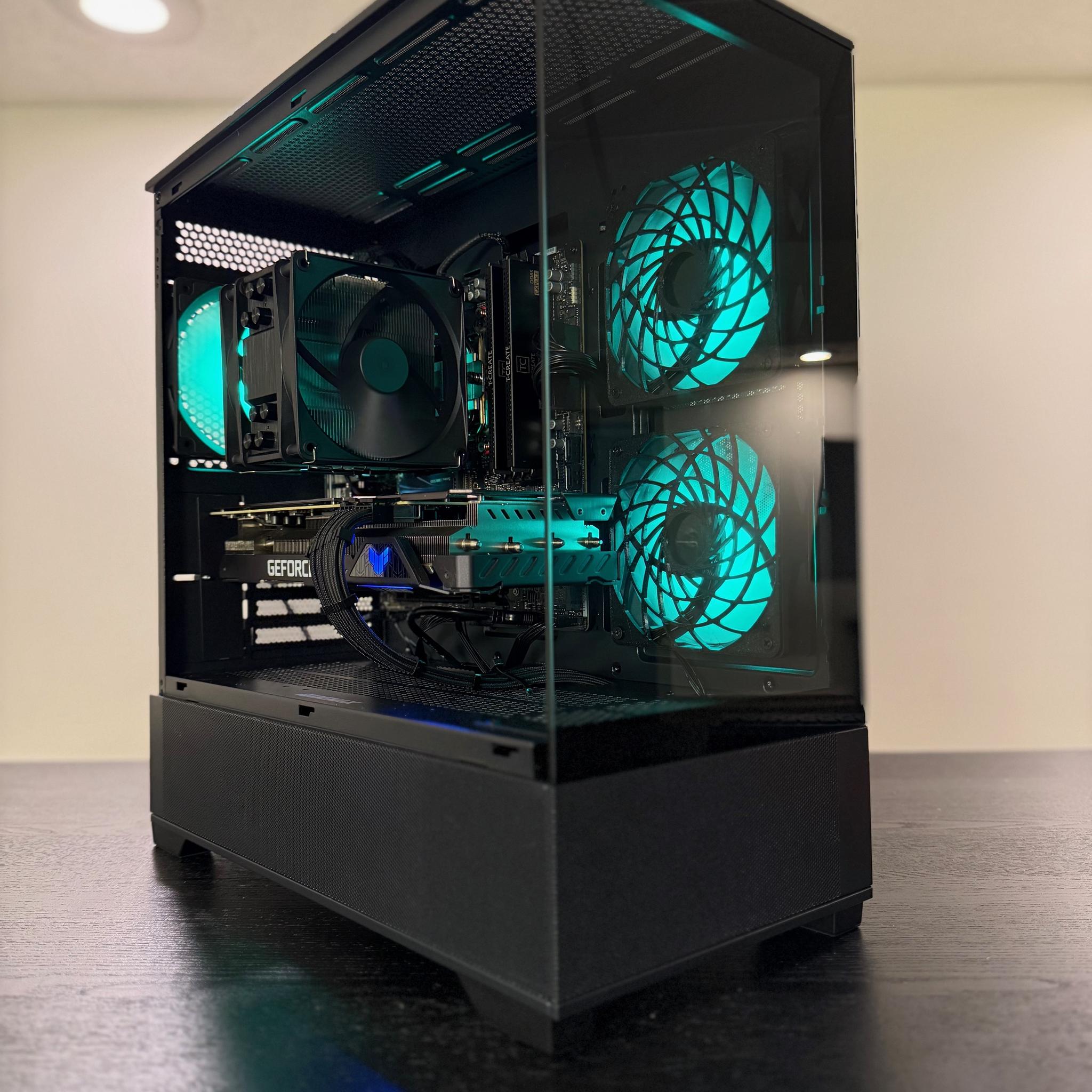 Balanced Combo : Ryzen 5 7400F + RTX 3070