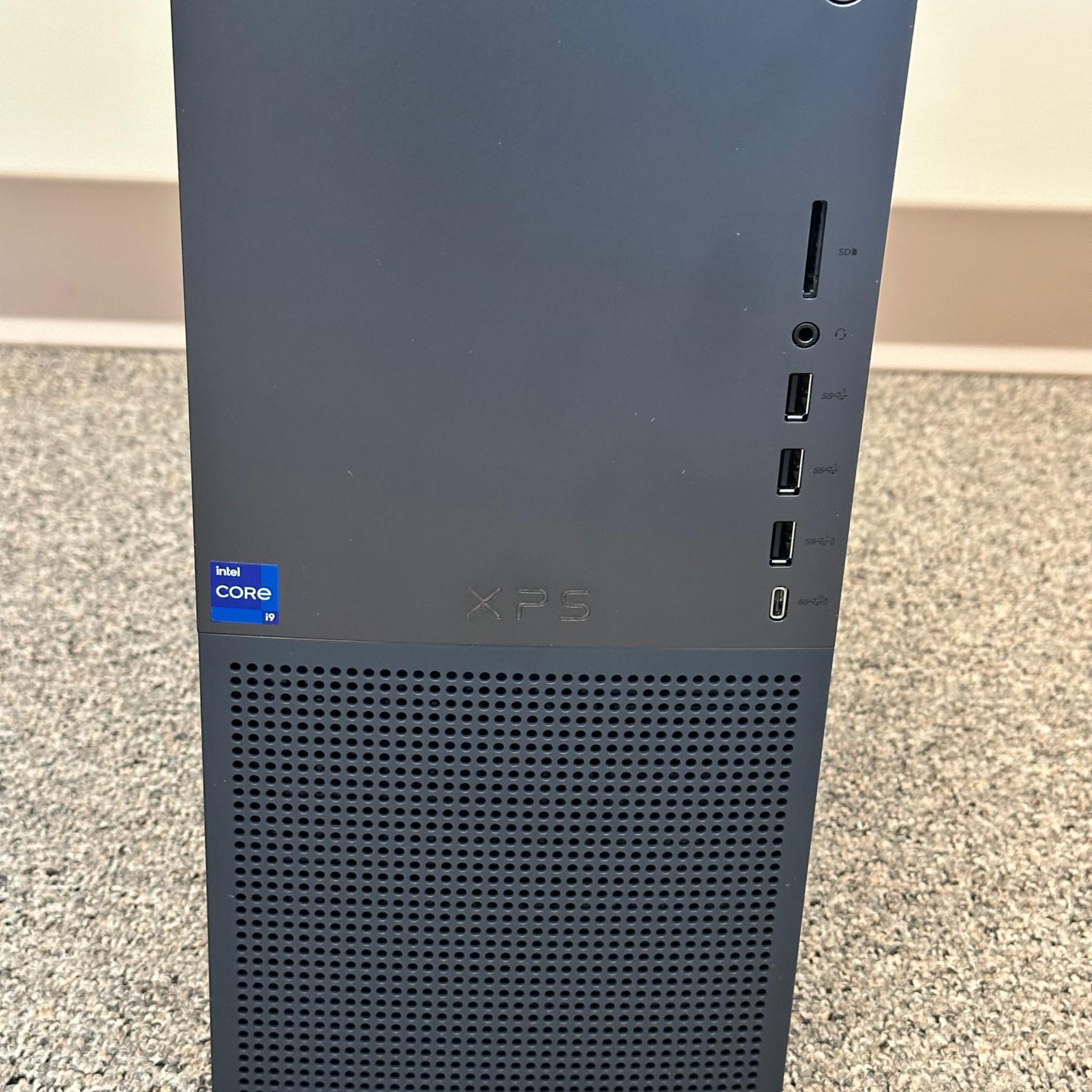 Dell Intel Core-i9 13900K 64GB RAM RTX4070Ti 3TB SSD