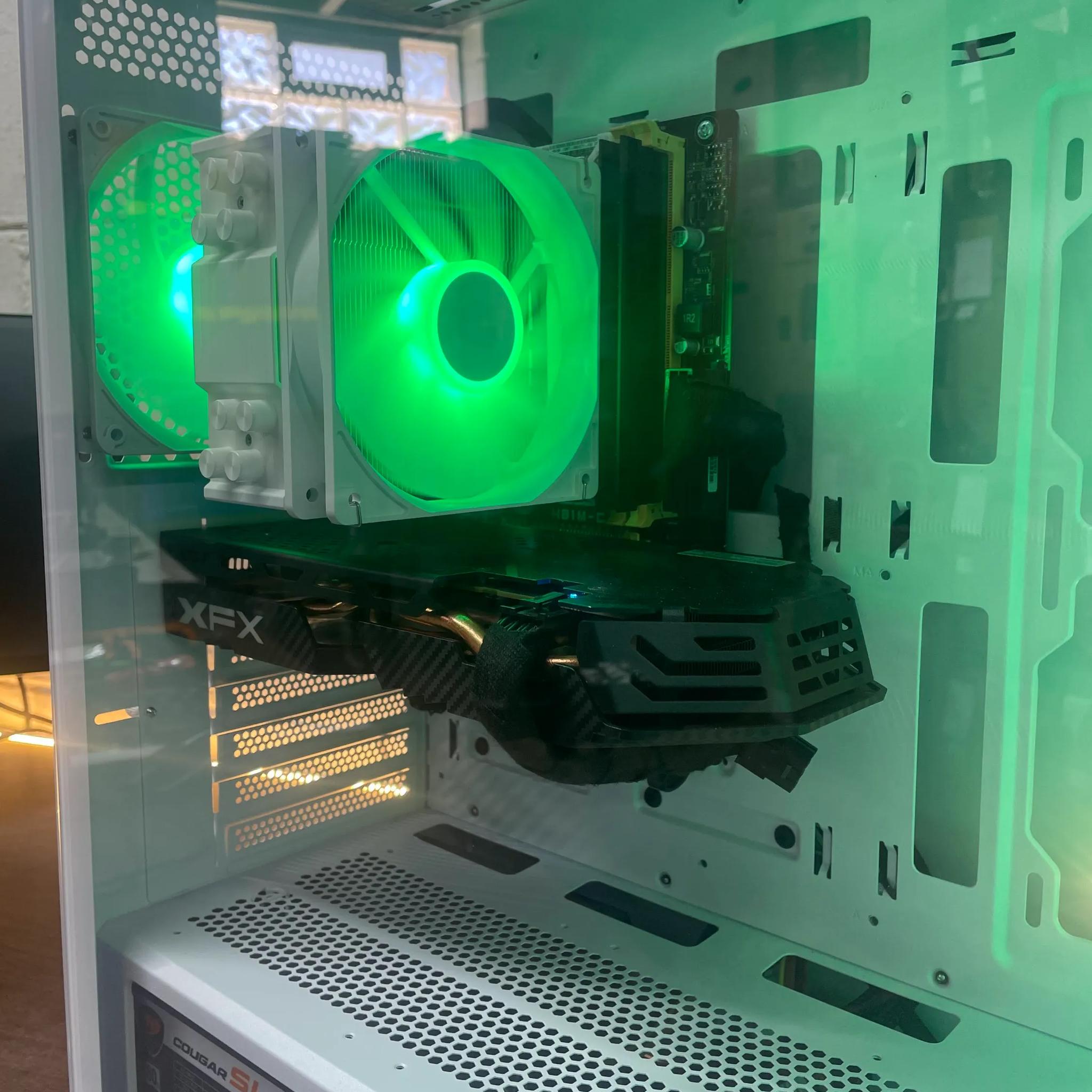 Budget Gamer PC | GTA & Fortnite READY | Intel i7 / RX580 / 8GB / 1.1TB Win 11 Pro + Wi-Fi