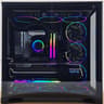 Gaming PC Ryzen 7 9800X3D 32GB RAM 2TB SSD RX 7900 XTX 24GB Windows 11 Computer