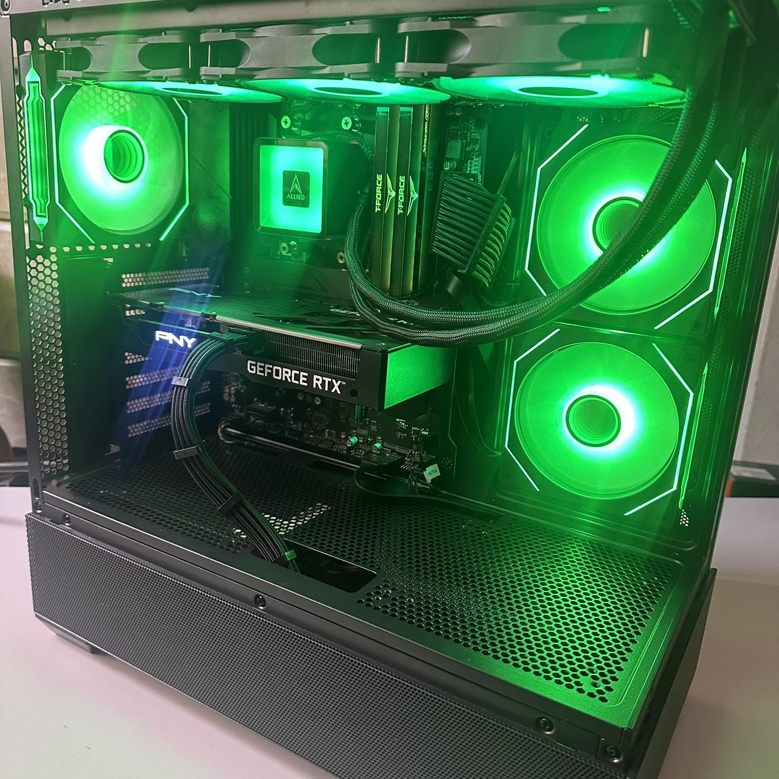 Gaming PC (Ryzen 5 5600X / RTX 3060 Ti / 1TB NVME / 32GB RAM)