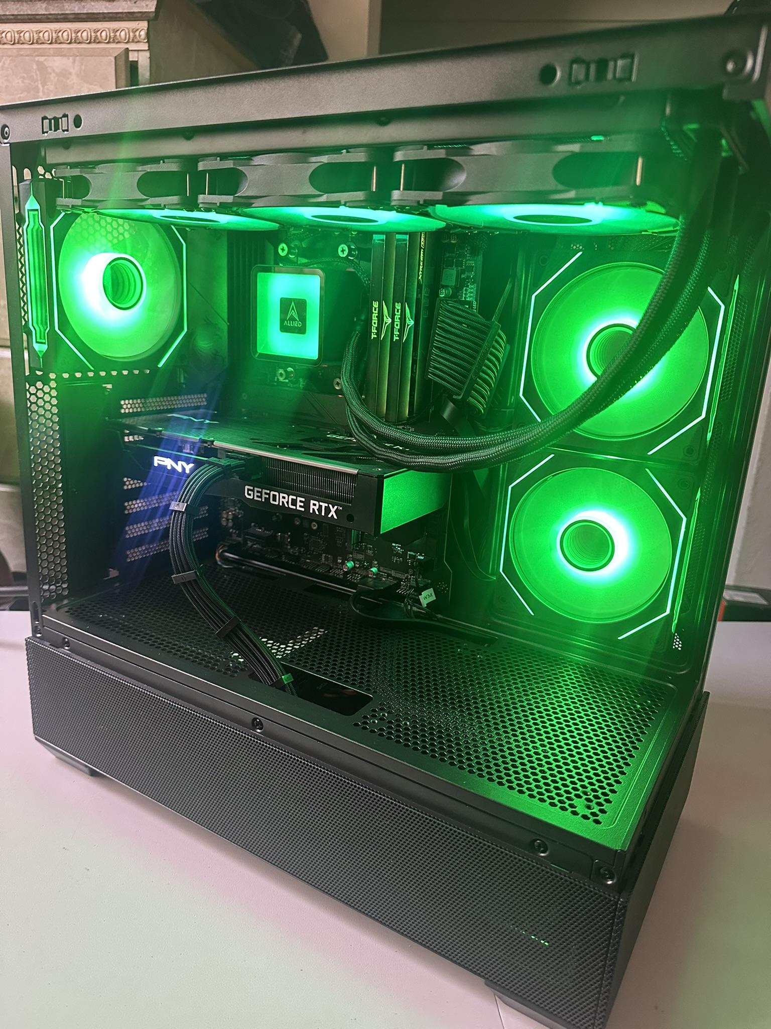 Gaming PC (Ryzen 5 5600X / RTX 3060 Ti / 1TB NVME / 32GB RAM)