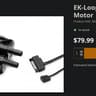 Modultra LOBO pump block w/ emitter heatsink and EKWB DDC 4.2 PWM Motor - *FOR AM4-5*