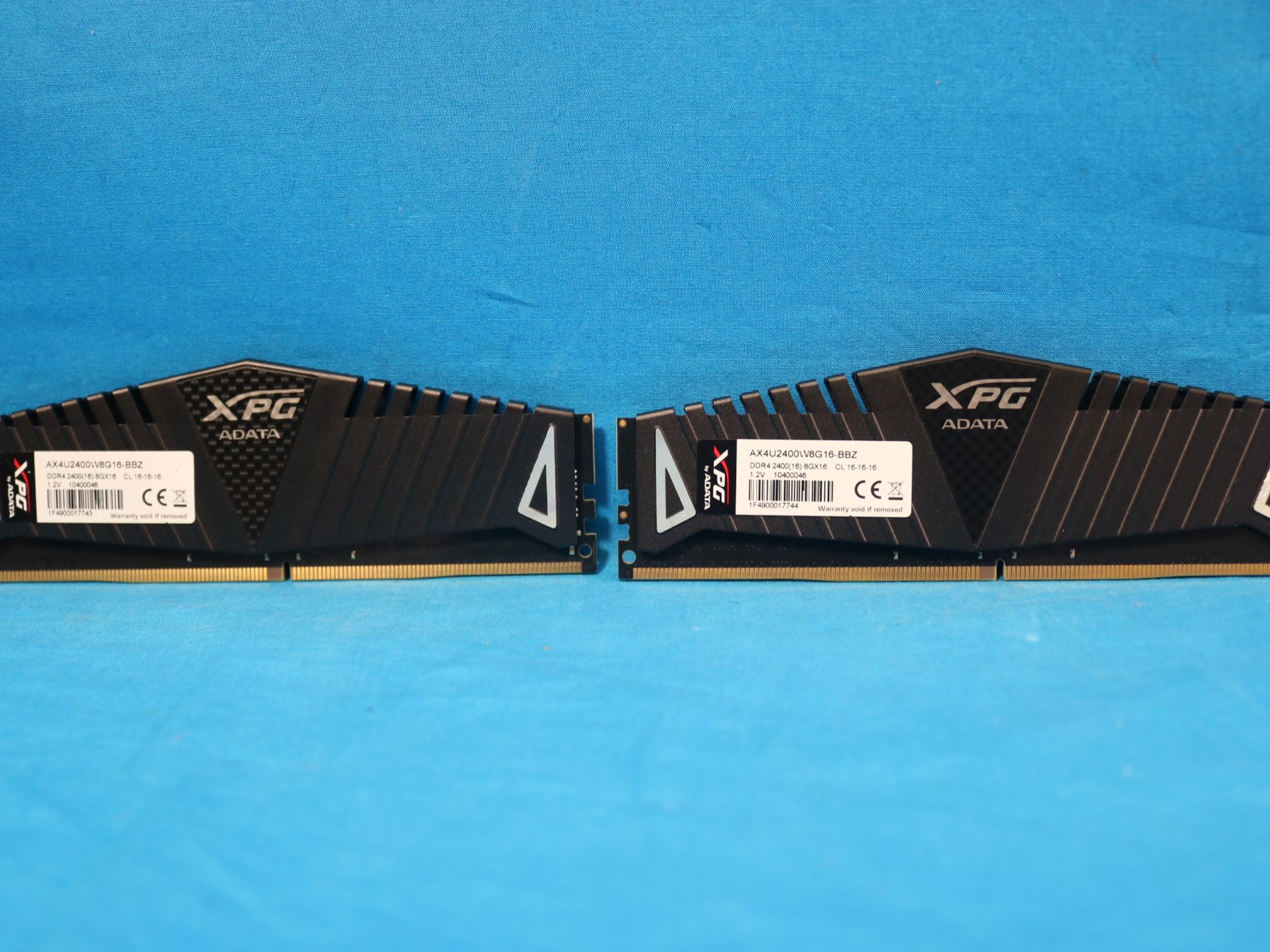 ADATA XPG Z1 16GB (2x8GB) DDR4 2400MHz CL16 1.2V Desktop RAM AX4U2400W8G16-BBZ