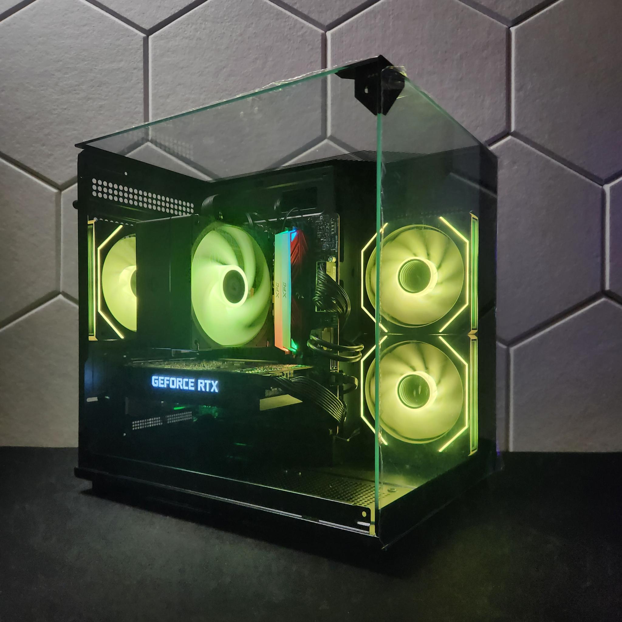 RTX 2060 | Intel I5 10400F | 16GB DDR4 | 256GB SSD + 1TB HDD | Windows 11