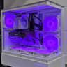 All-White Custom RTX Gaming PC RTX 2060|12-Core Intel|16GB DDR4|500GB M.2